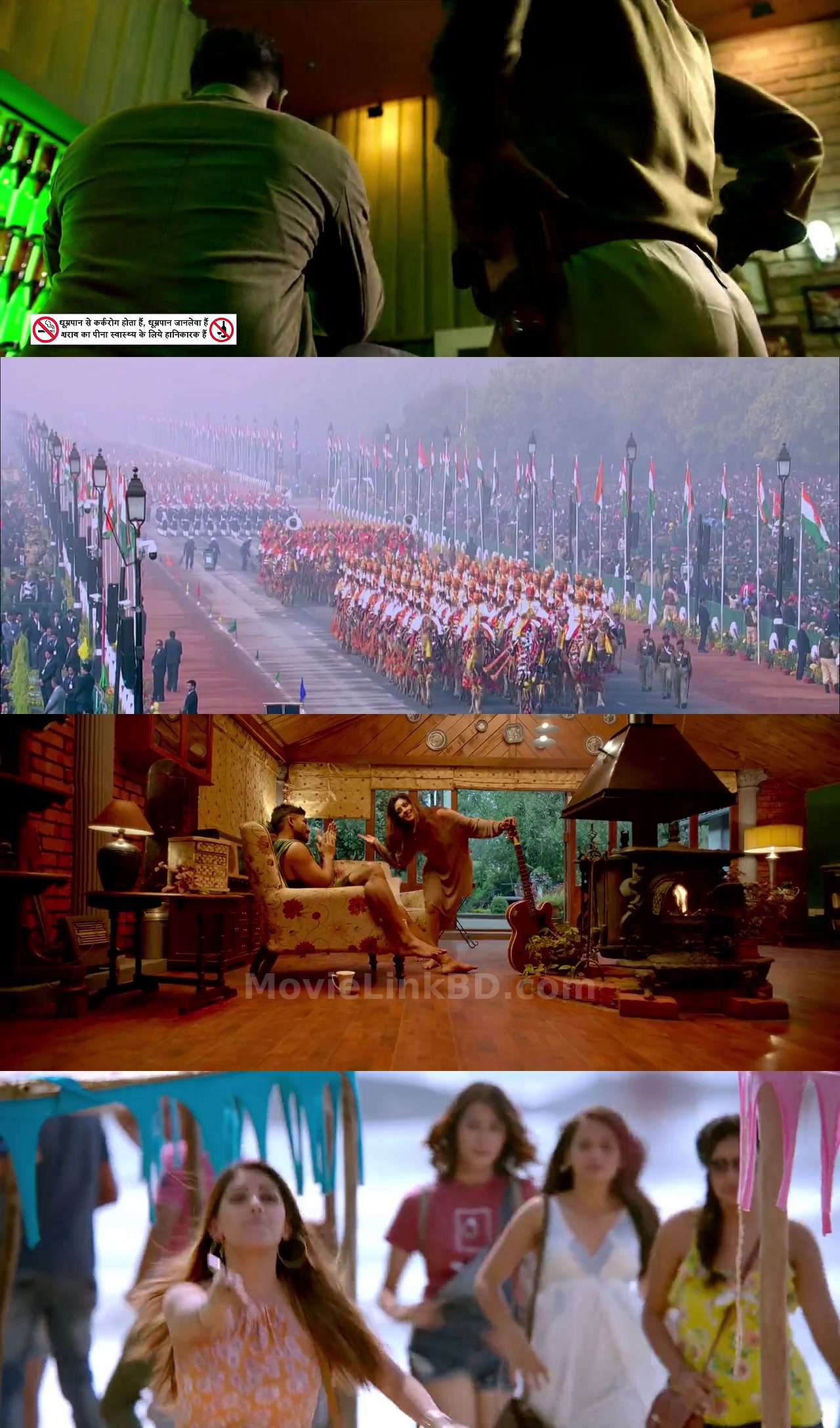 Surya The Soldier - Naa Peru Surya, Naa Illu India (2018) &bull; Hindi Dubbed on MovieLinkBD Movie