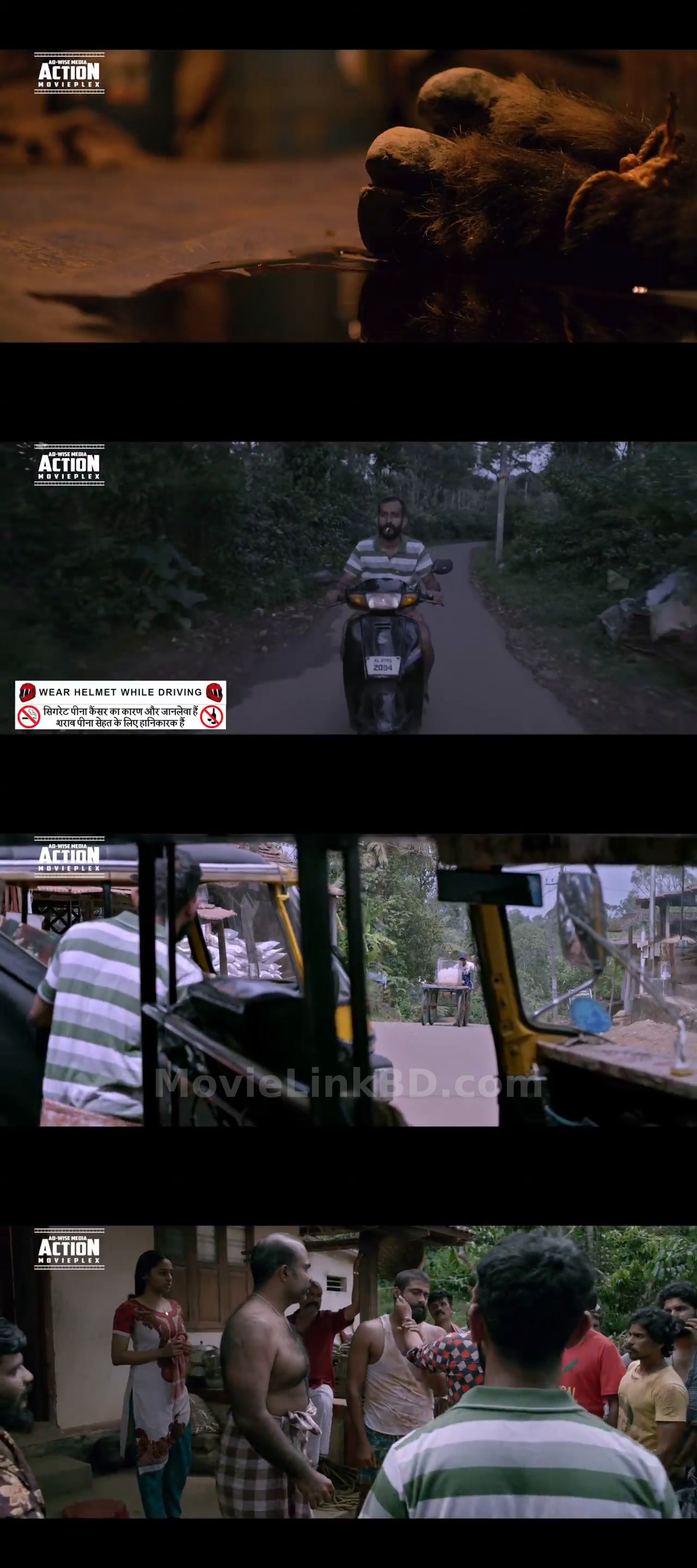 Jallikattu (2019) &bull; Hindi + Dual Audio on MovieLinkBD Movie