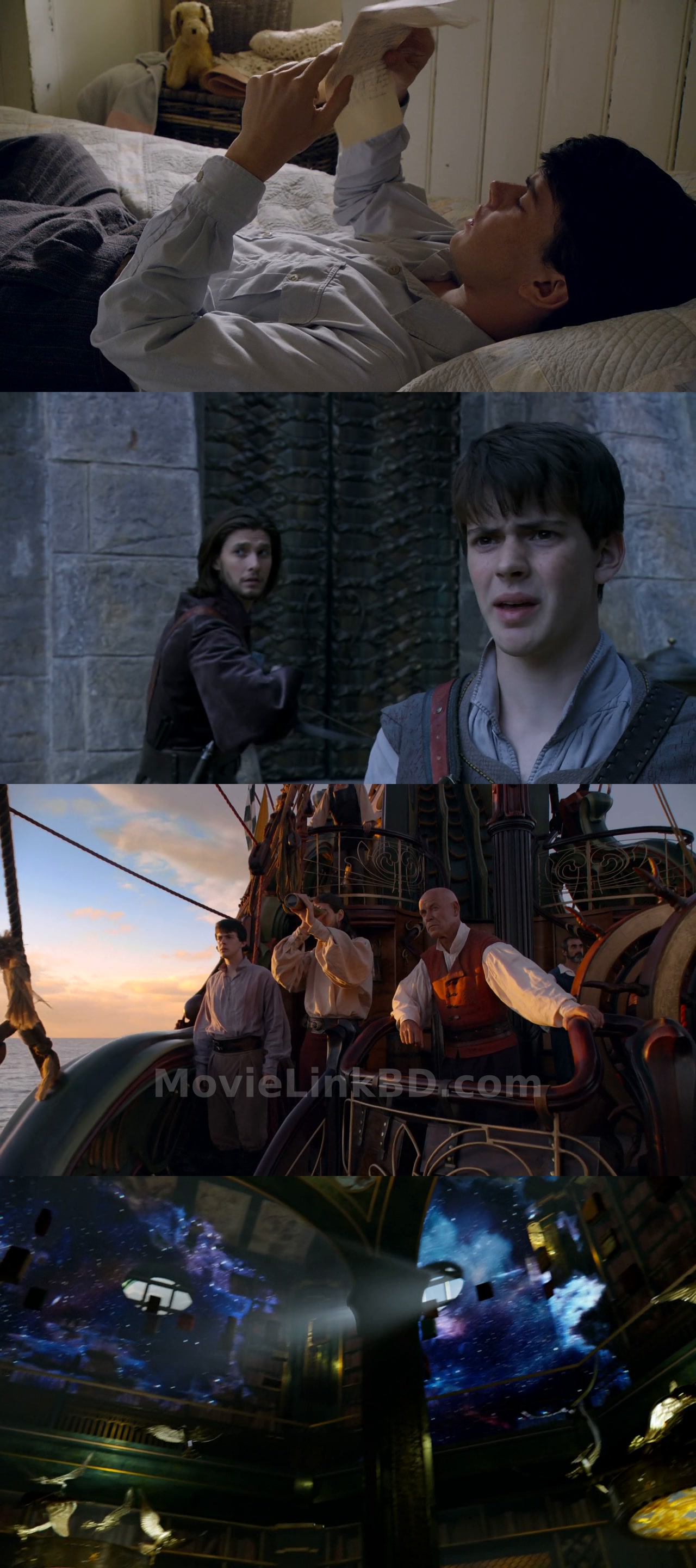 The Chronicles of Narnia: The Voyage of the Dawn Treader (2010) Dual Audio Download | MovieLinkBD Movie