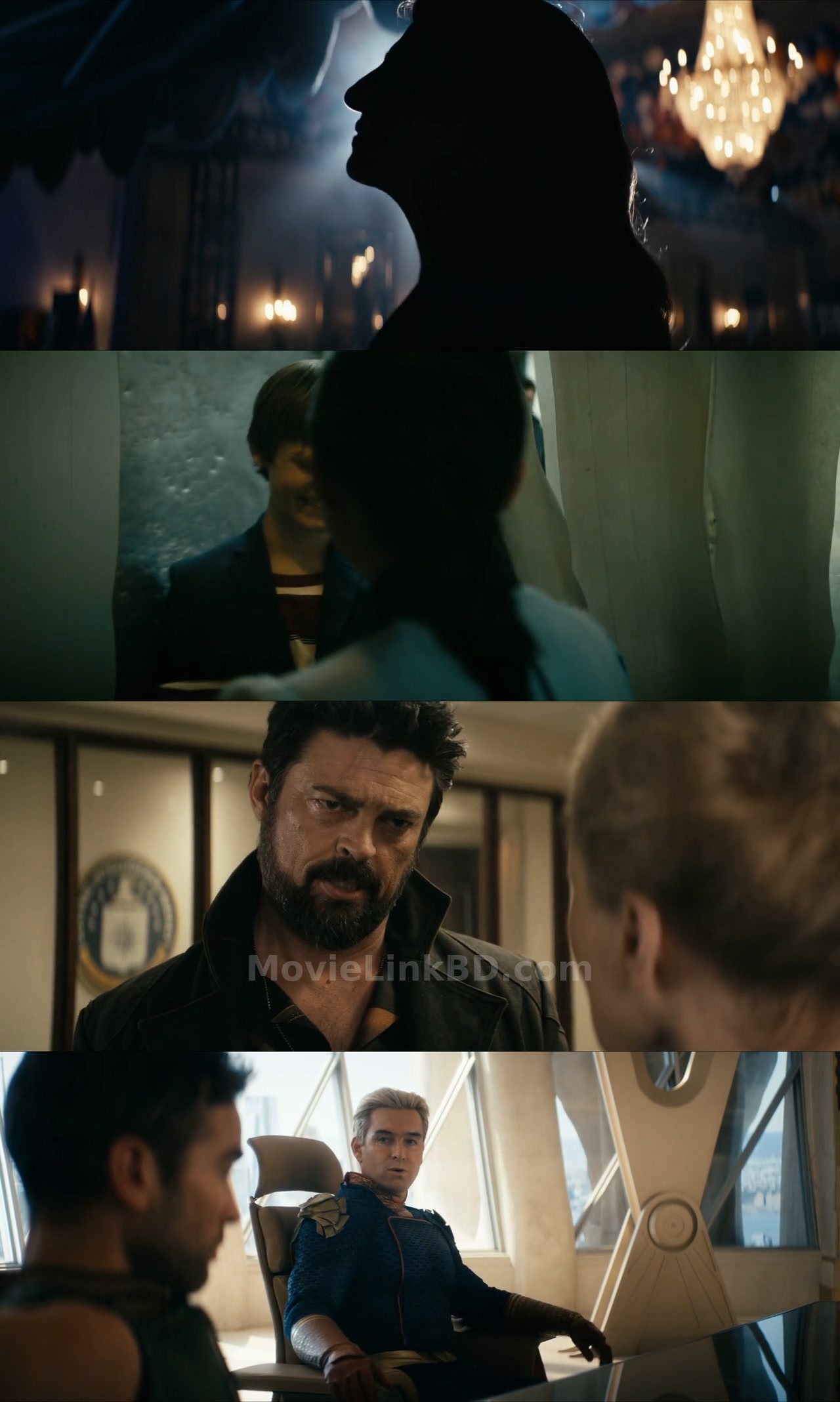 The Boys  S04 [Ep01-08] Completed [ORG Hindi] (2024) &mdash; S04 &bull; Hindi, English, Dual Audio on MovieLinkBD 1