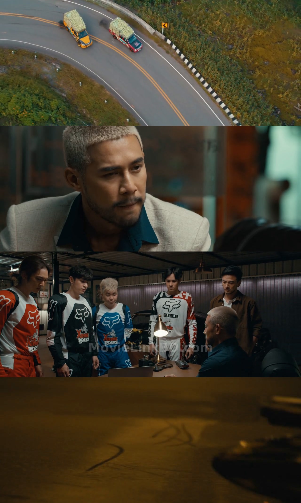 Kla Fun - The X-Treme Riders  [ORG Hindi] (2023) &bull; Hindi, Thailand Dual Audio on MovieLinkBD Movie