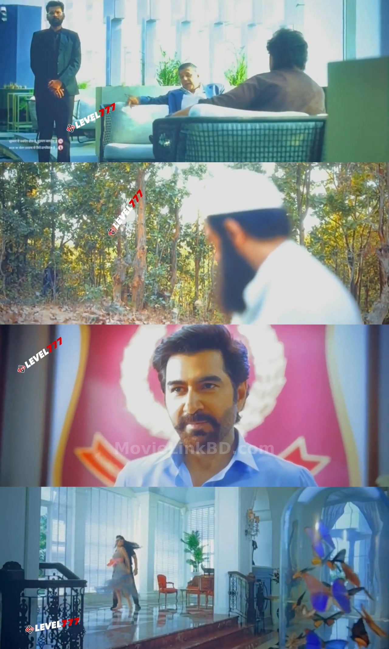 Manush  [Super Clean Hall Print] (2023) &bull; Hindi on MovieLinkBD Movie