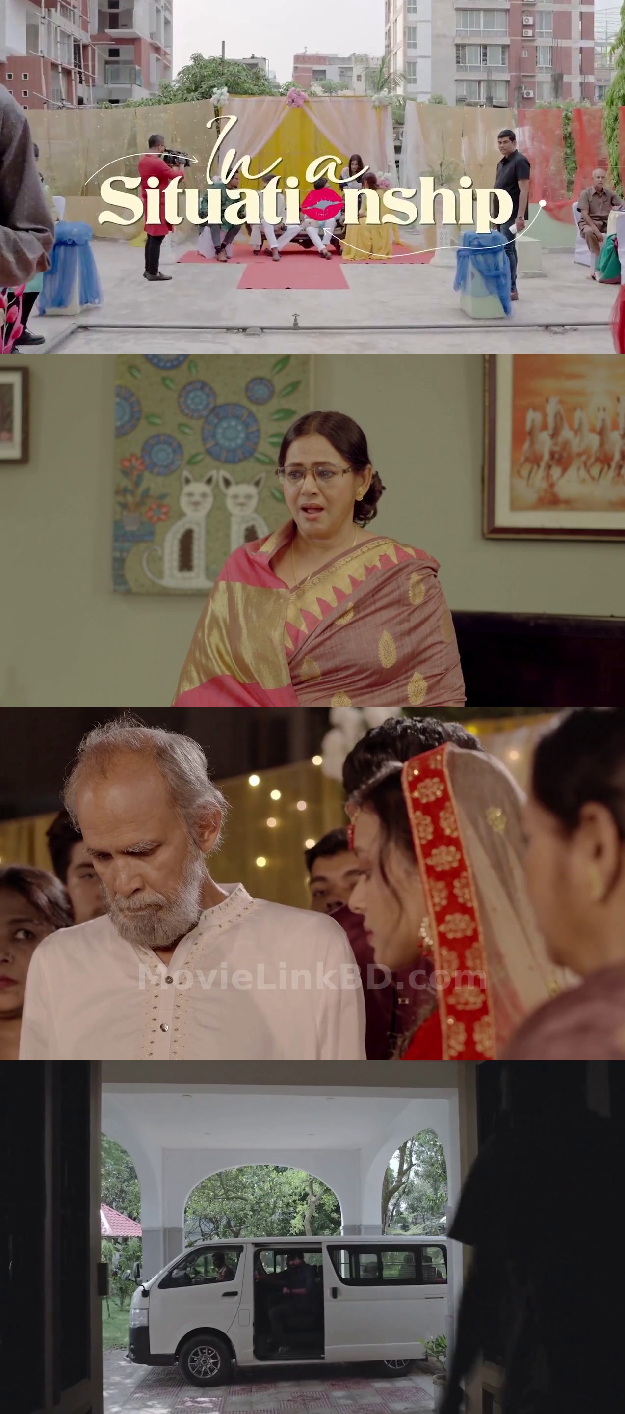 In a Situationship  [720 File size - 499 mb] (2024) &bull; Bangla on MovieLinkBD Movie