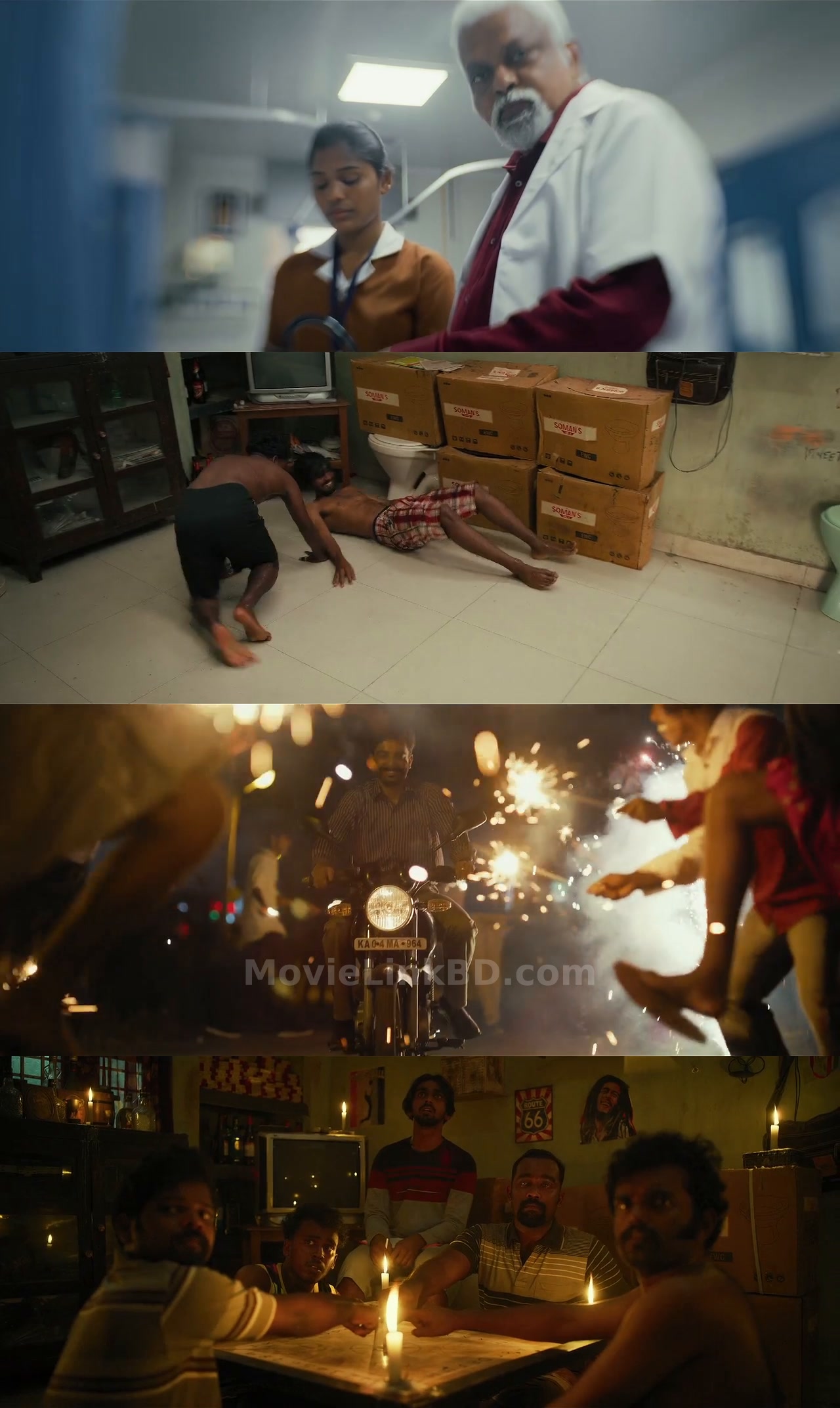 Romancham  [ORG Hindi] (2023) &bull; Hindi, Malayalam Dual Audio on MovieLinkBD Movie