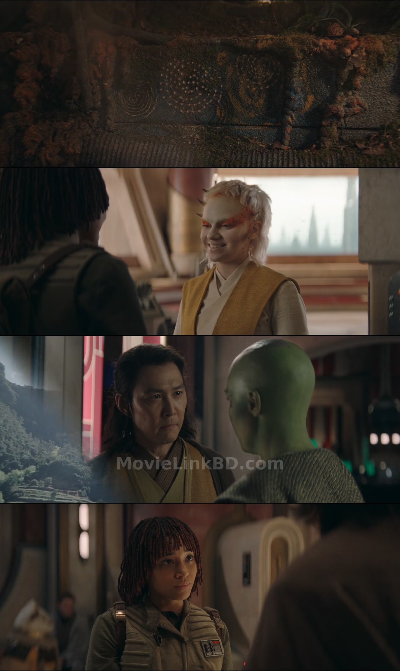 Star Wars: The Acolyte  Season 1 [Ep01-08 Added] [ORG Hindi (2024) &bull; Hindi, English Dual Audio on MovieLinkBD Episode 04