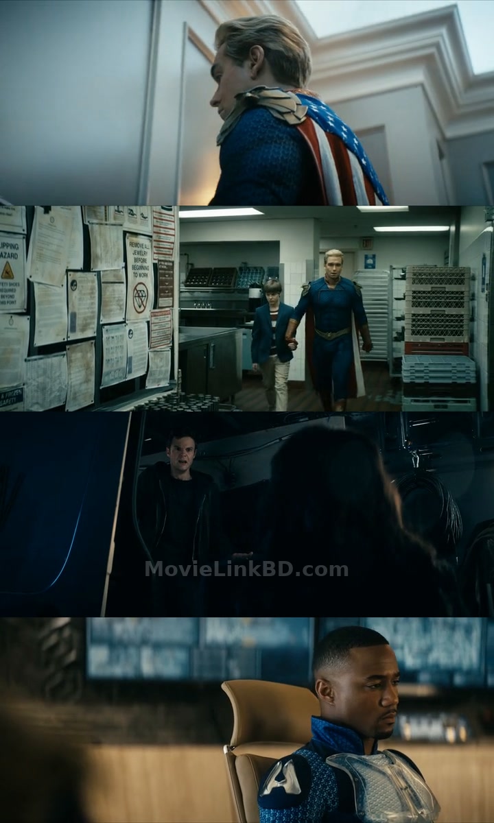 The Boys  S04 [Ep01-08] Completed [ORG Hindi] (2024) &mdash; S04 &bull; Hindi, English, Dual Audio on MovieLinkBD 1