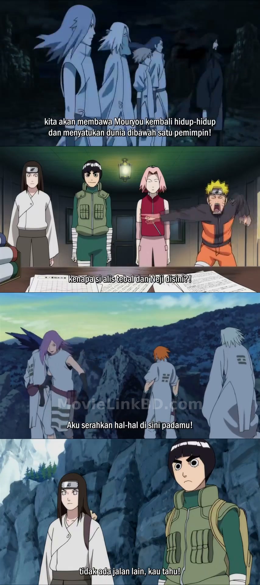 Naruto Shippuden the Movie (2007) &bull; English + Japanese on MovieLinkBD Movie
