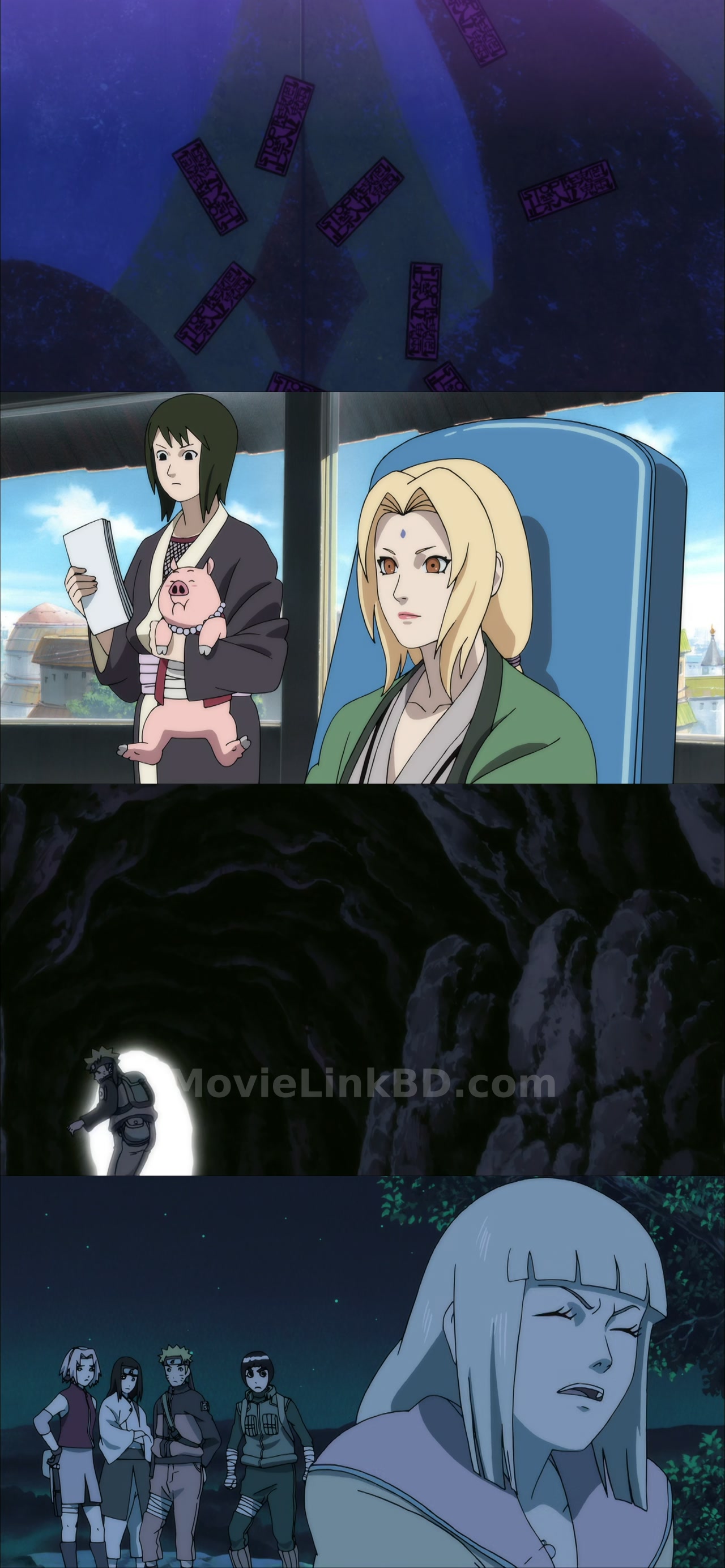 Naruto Shippuden the Movie (2007) &bull; English + Japanese on MovieLinkBD Movie