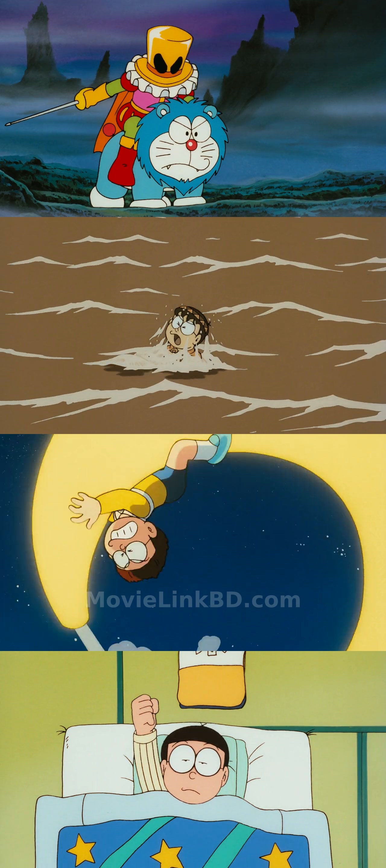 Doraemon: Nobita's Three Visionary Swordsmen (1994) &bull; Hindi + Japanese on MovieLinkBD Movie
