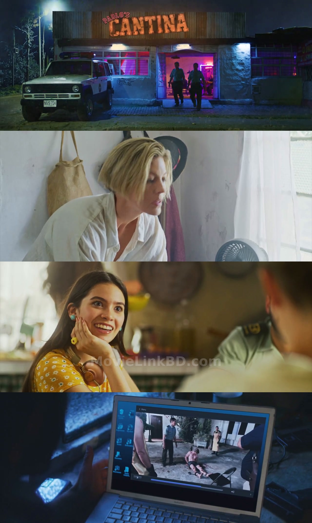 Dominique (2024) &bull; Hindi + English on MovieLinkBD Movie