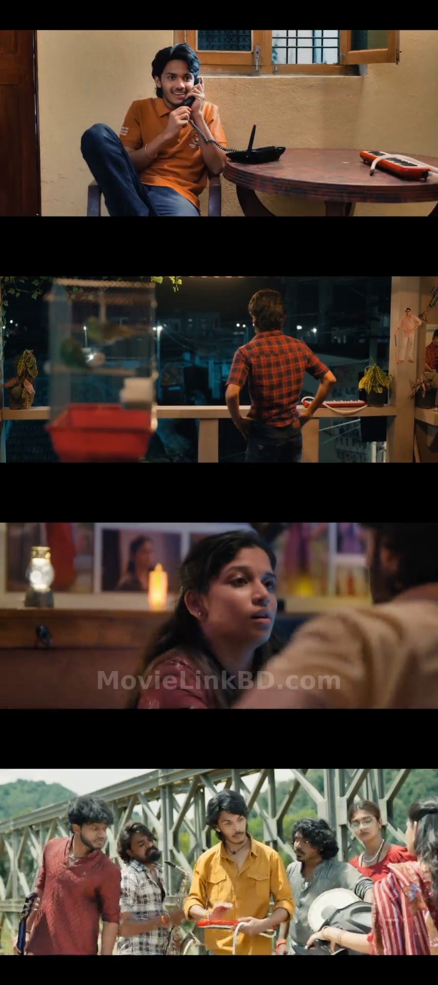 Band Melam  With English Subtitle (2026) &bull; Telugu + Malayalam on MovieLinkBD Movie