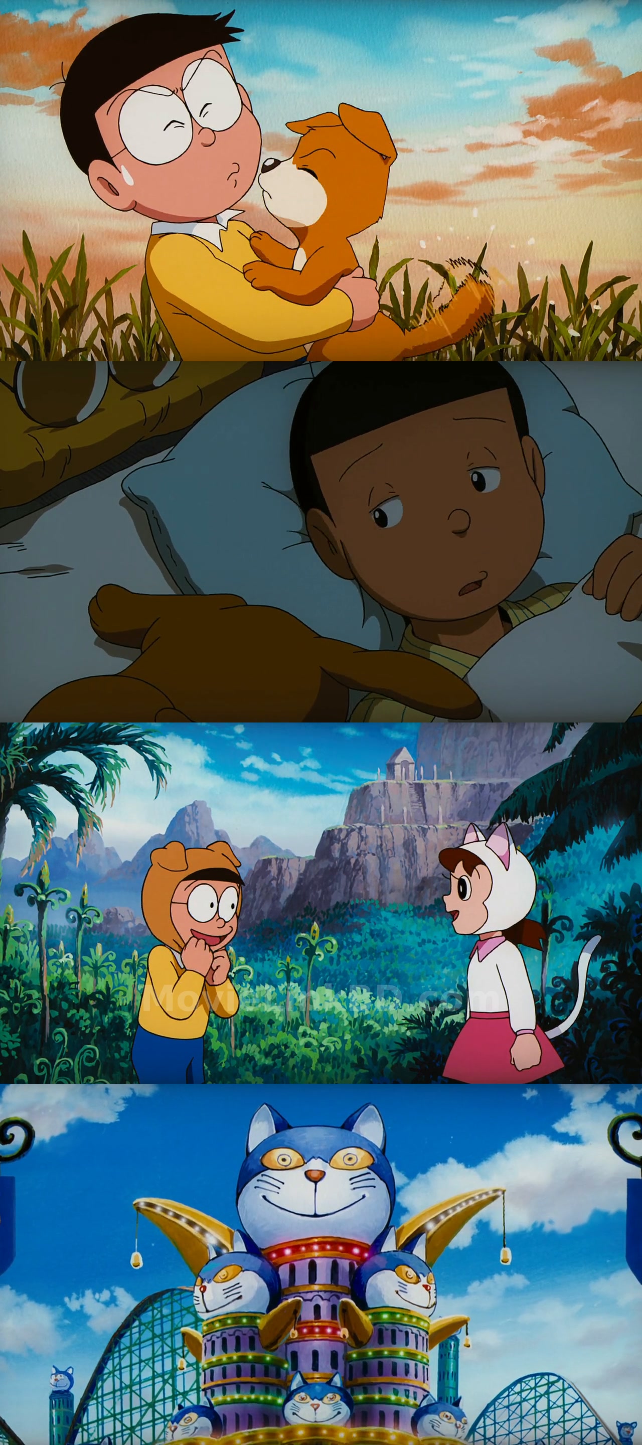 Doraemon: Nobita in the Wan-Nyan Spacetime Odyssey (2004) &bull; Hindi + Japanese on MovieLinkBD Movie
