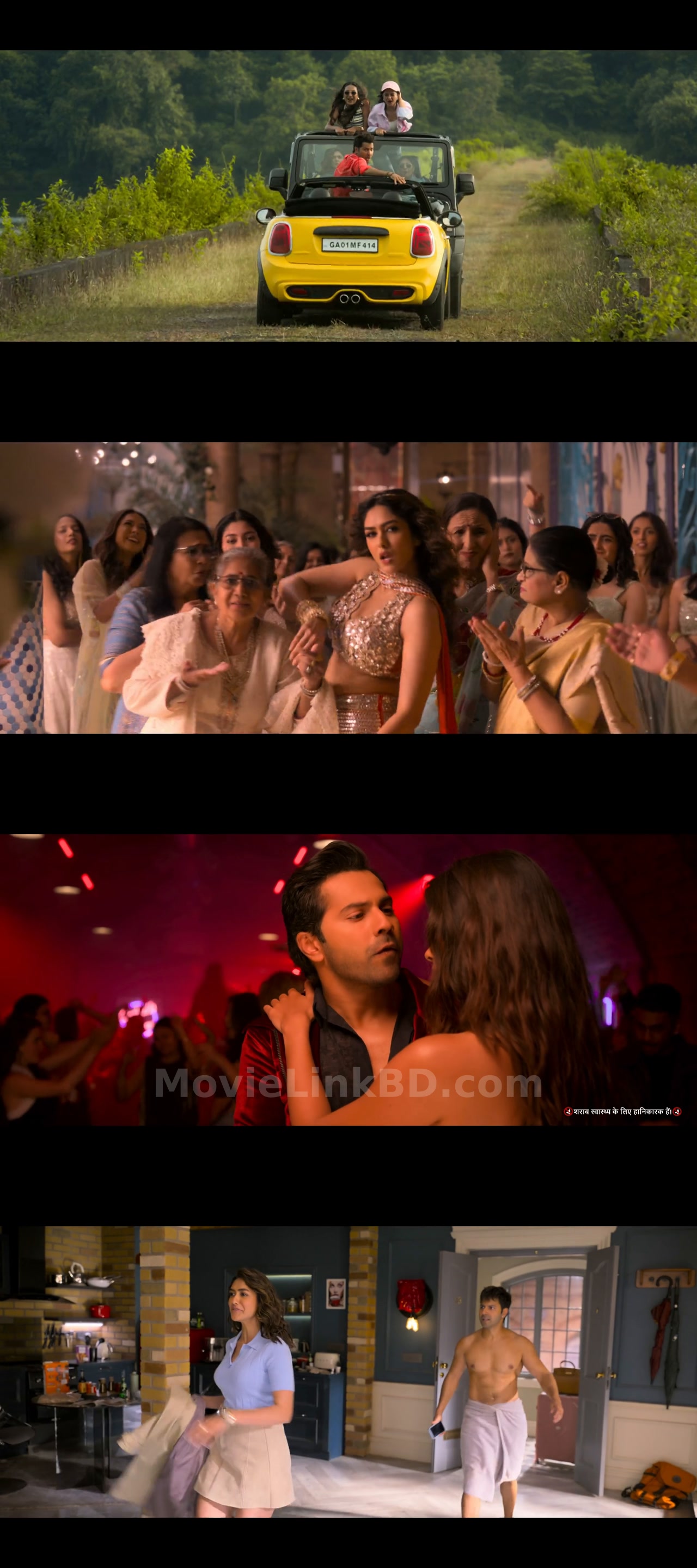 Hai Jawani Toh Ishq Hona Hai (2026) &bull; Hindi on MovieLinkBD Movie