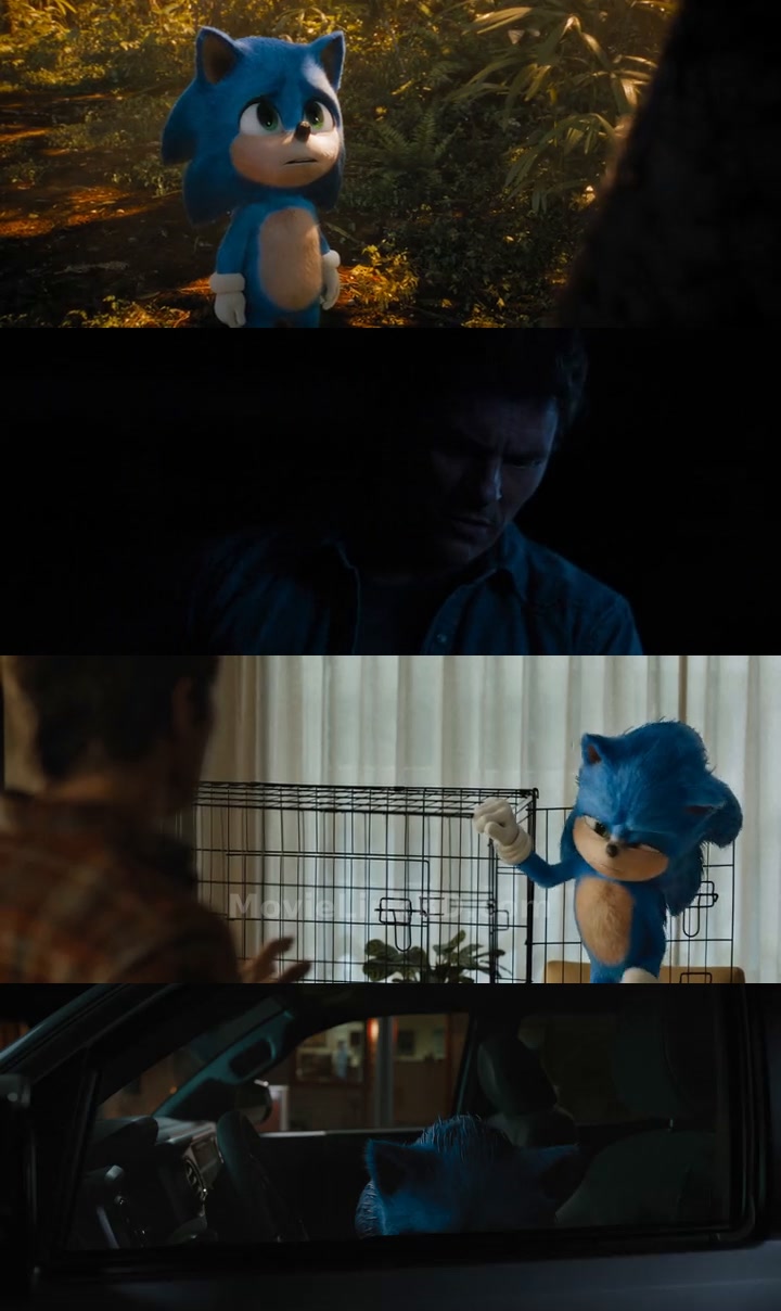 Sonic the Hedgehog  Full HD Hindi ORG (2020) &bull; Hindi + English + Dual Audio on MovieLinkBD Movie