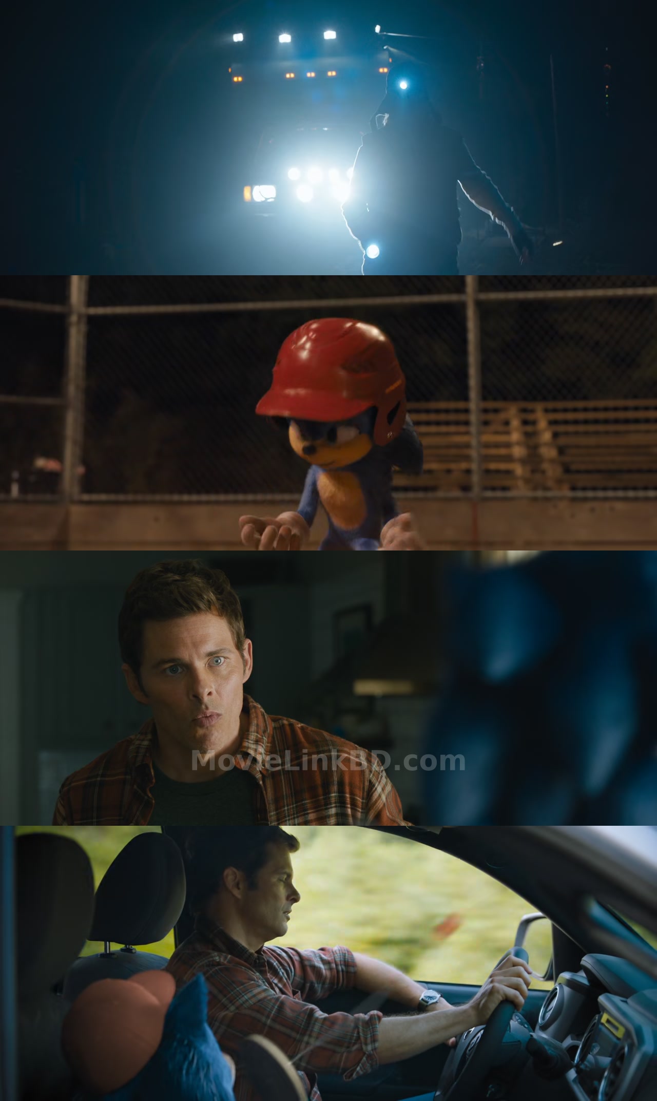 Sonic the Hedgehog  Full HD Hindi ORG (2020) &bull; Hindi + English + Dual Audio on MovieLinkBD Movie