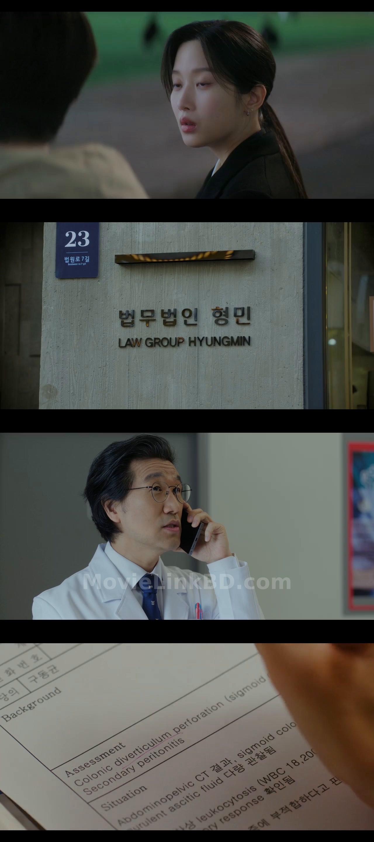 Law and the City  Season 1 [Ep01-12] Completed [ORG Hindi] (2025) &bull; Korean + Hindi on MovieLinkBD Season 1 Episode 3