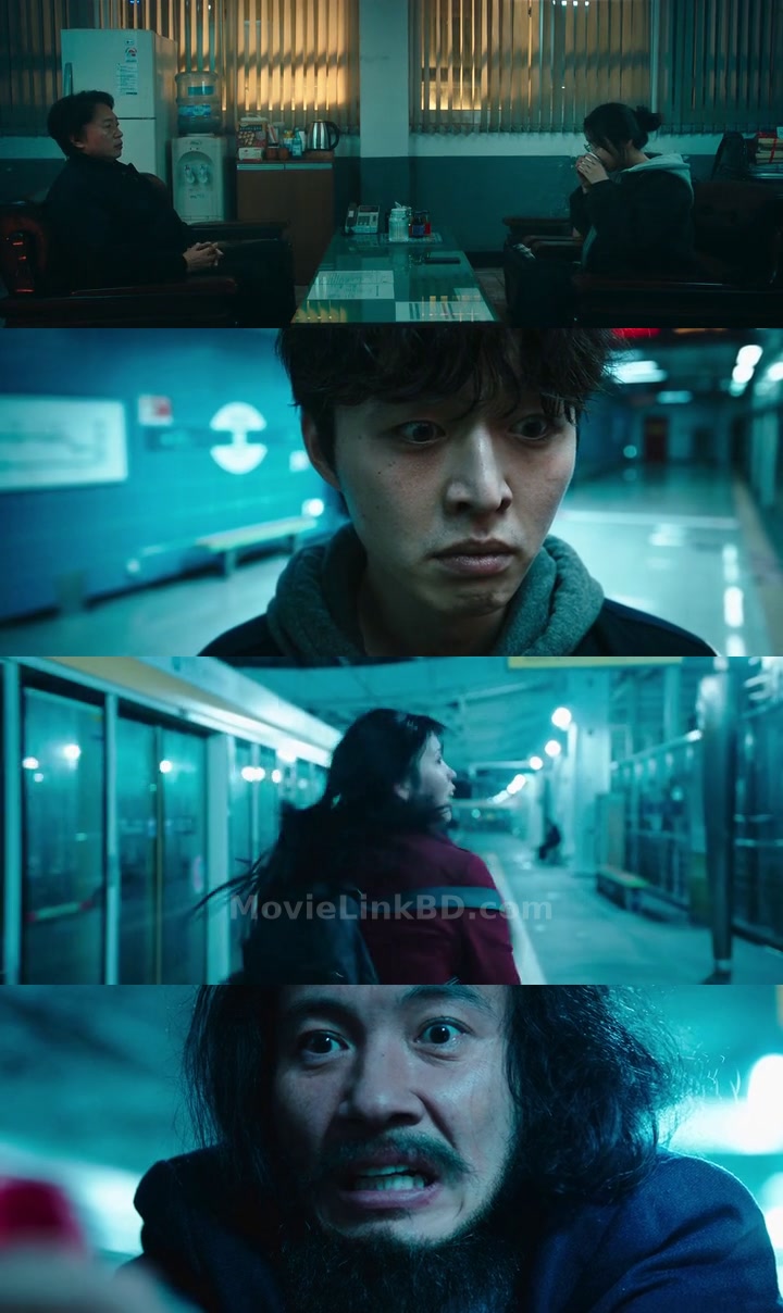 Ghost Train  [ORG Hindi] (2024) &bull; Korean + Hindi + English + Tamil + Telugu on MovieLinkBD Movie