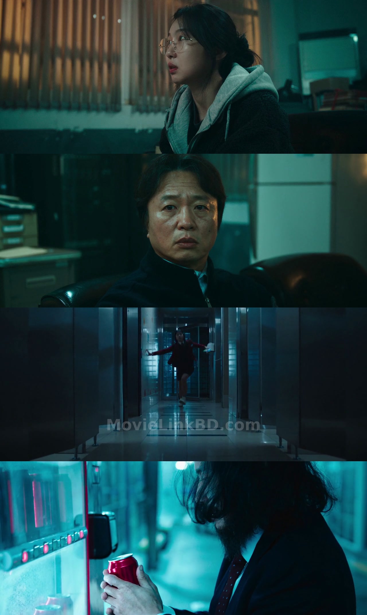 Ghost Train  [ORG Hindi] (2024) &bull; Korean + Hindi + English + Tamil + Telugu on MovieLinkBD Movie
