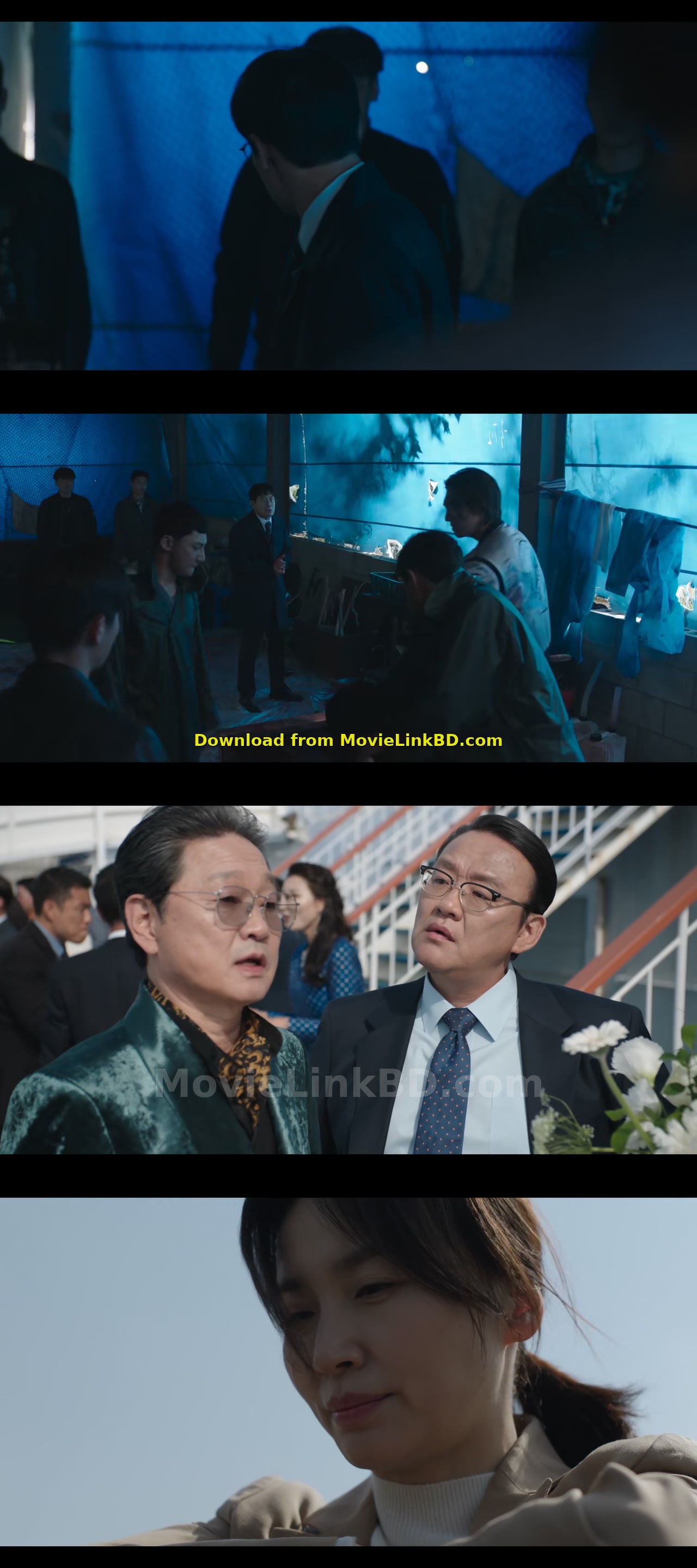 Screenshot of Evilive  Season 1 [Ep01-10] Completed - Hindi Not Available (2023) &bull; Korean on MovieLinkBD