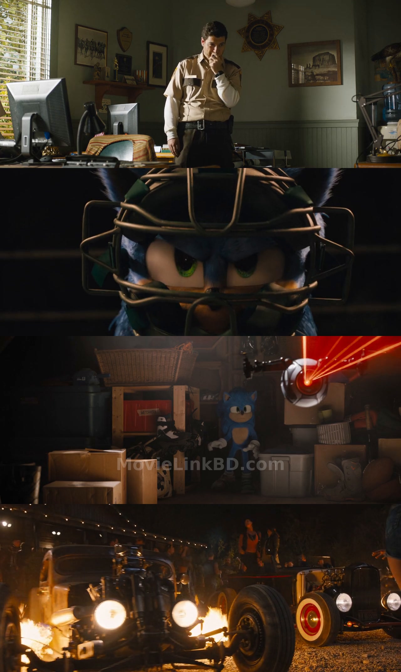 Sonic the Hedgehog  Full HD Hindi ORG (2020) &bull; Hindi + English + Dual Audio on MovieLinkBD Movie