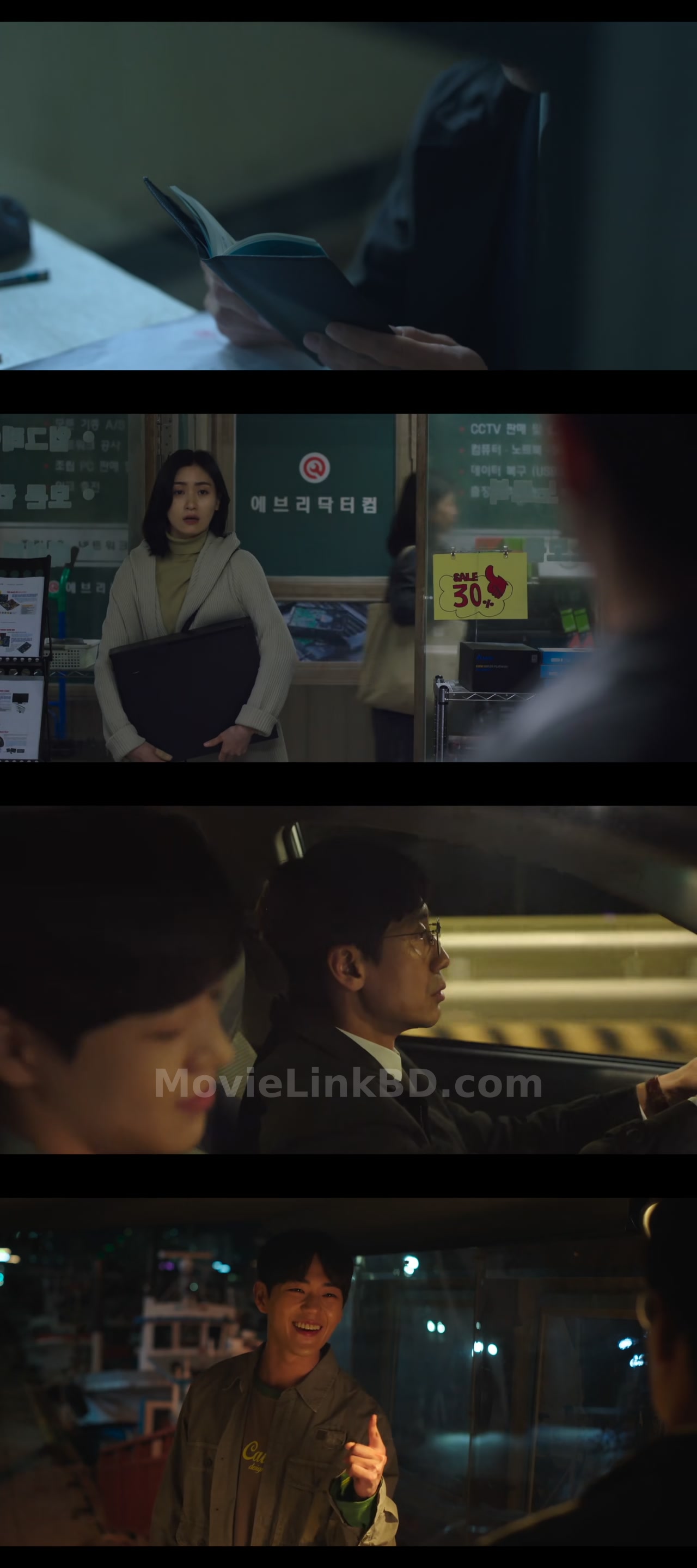 Evilive  Season 1 [Ep01-10] Completed - Hindi Not Available (2023) &bull; Korean on MovieLinkBD Episode 1
