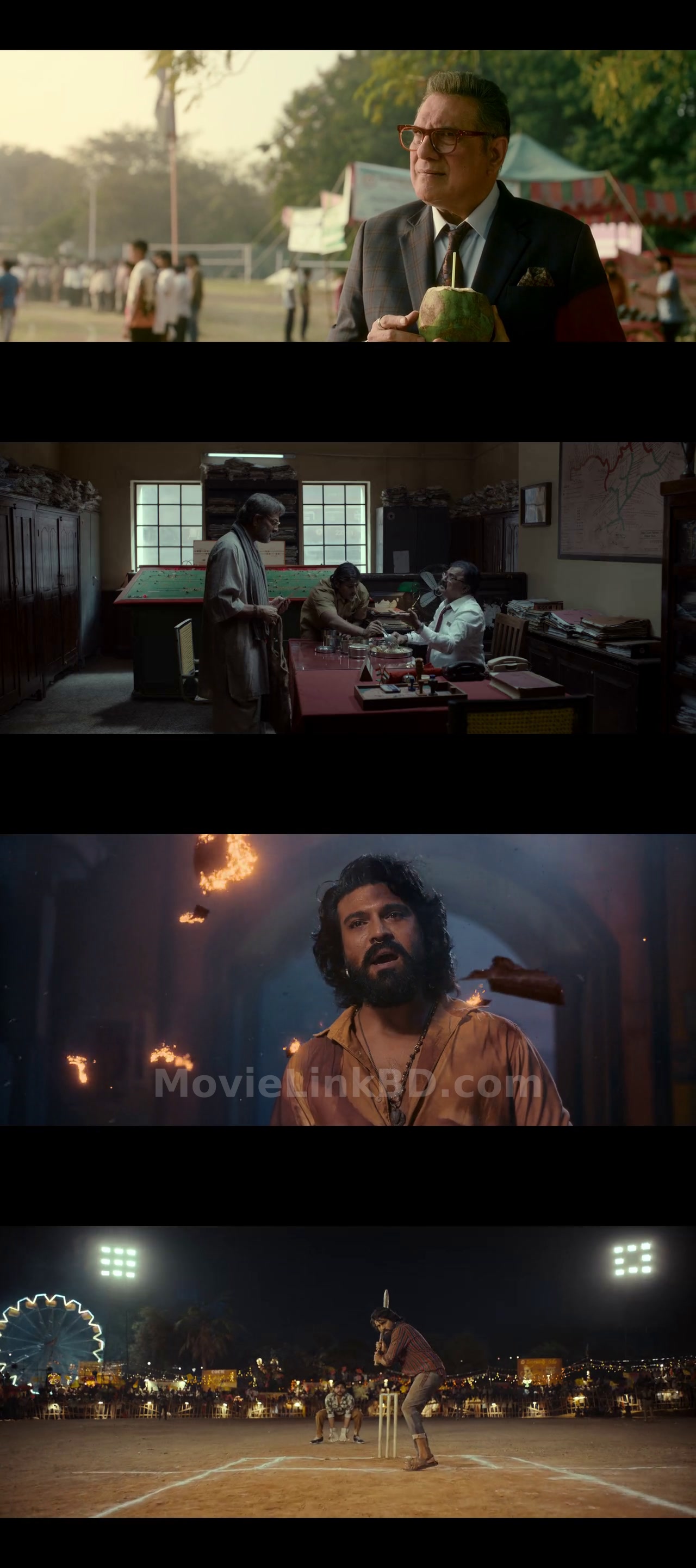 Peddi  Full HD Hindi ORG (2026) &bull; Hindi + Telugu + Dual Audio on MovieLinkBD Movie