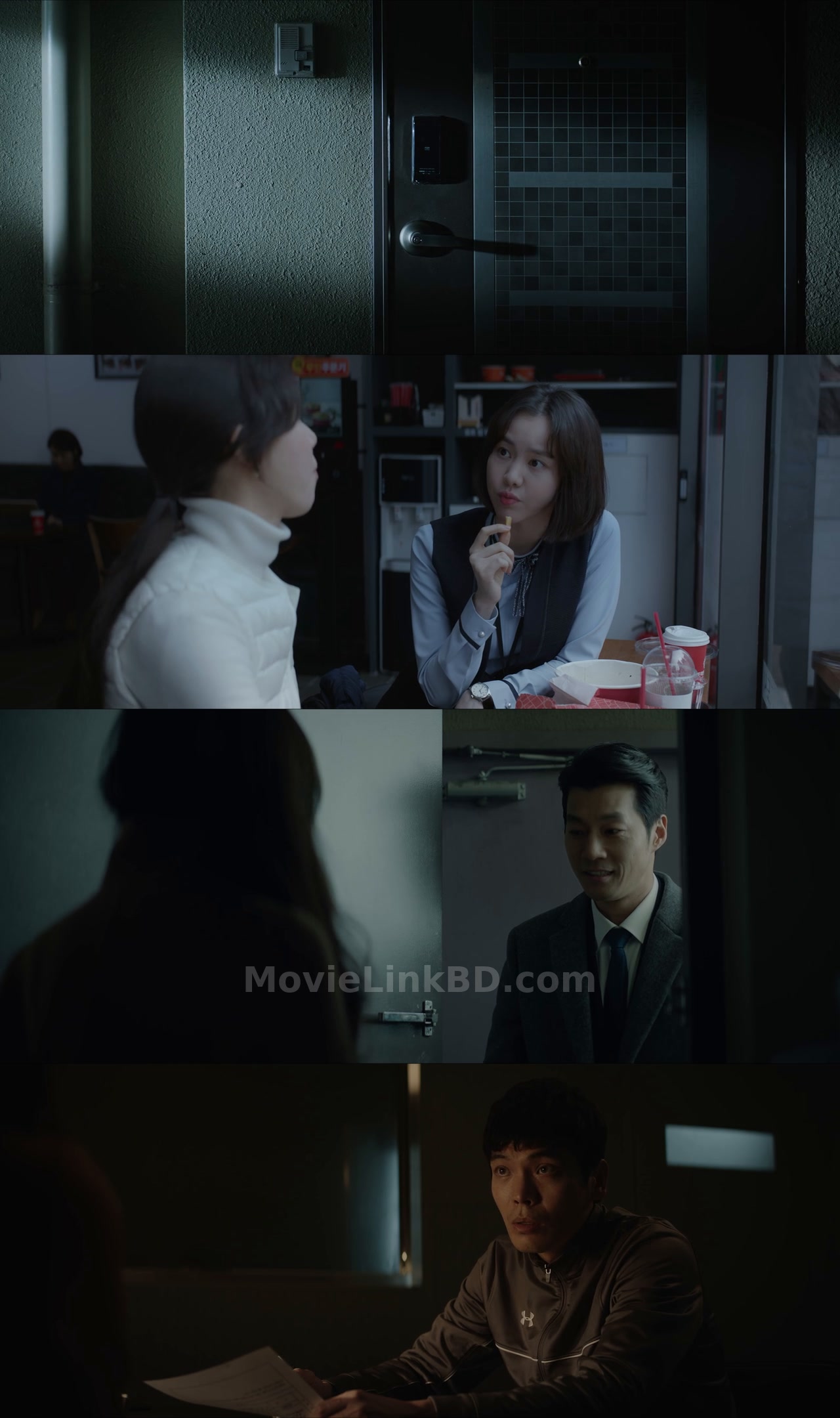 Door Lock (2018) &bull; Korean + Hindi on MovieLinkBD Movie