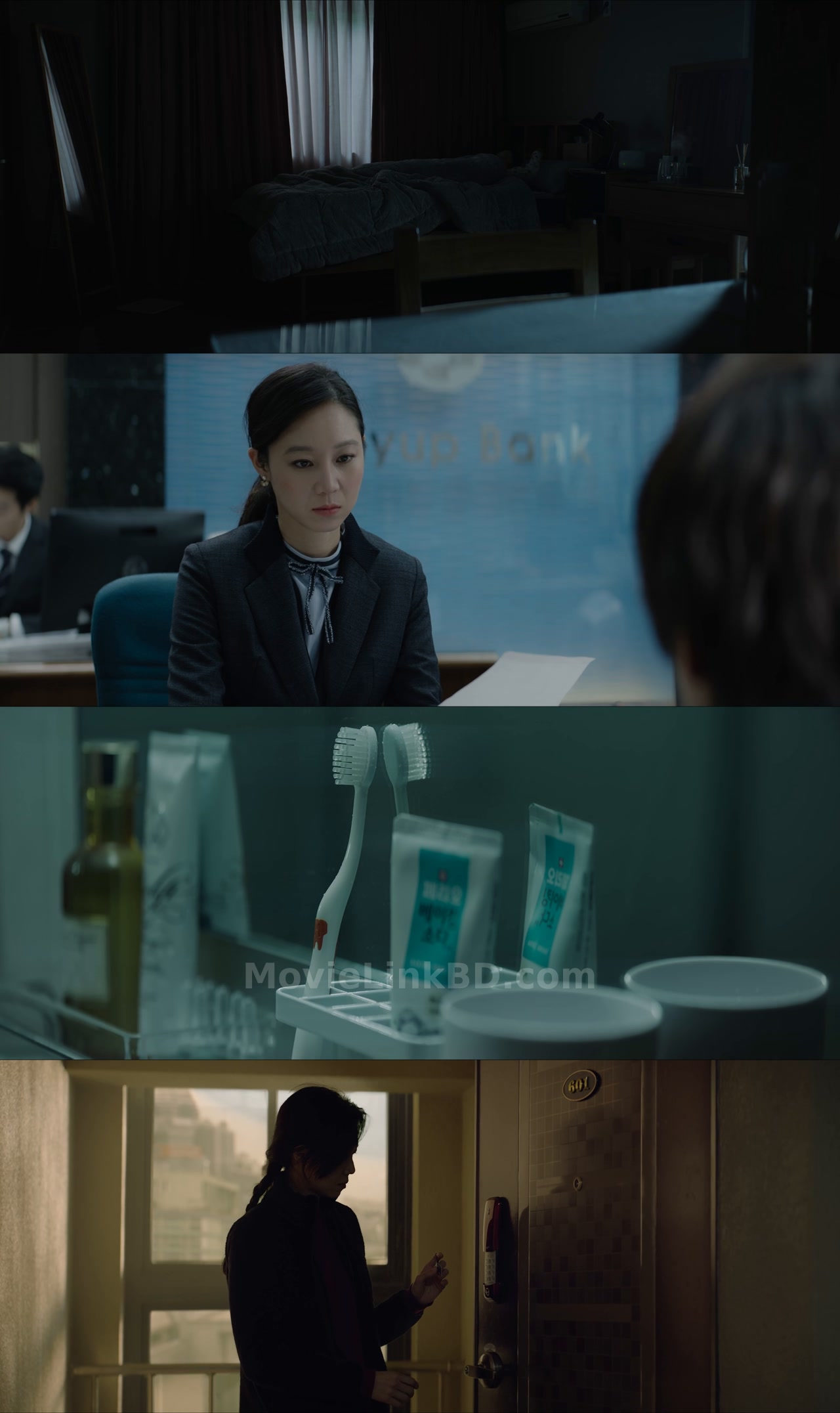 Door Lock (2018) &bull; Korean + Hindi on MovieLinkBD Movie