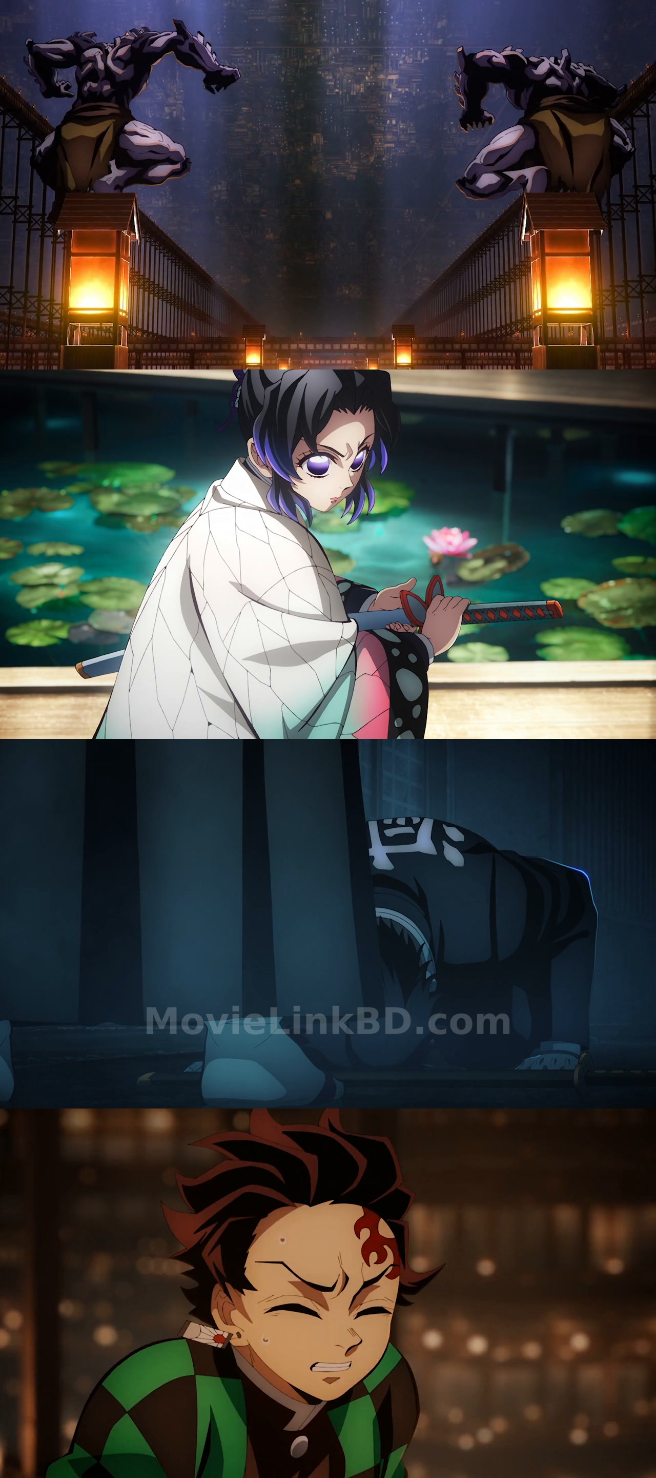Demon Slayer: Kimetsu no Yaiba Infinity Castle  [ORG Hindi] (2025) &bull; Japanese + Hindi + English on MovieLinkBD Movie