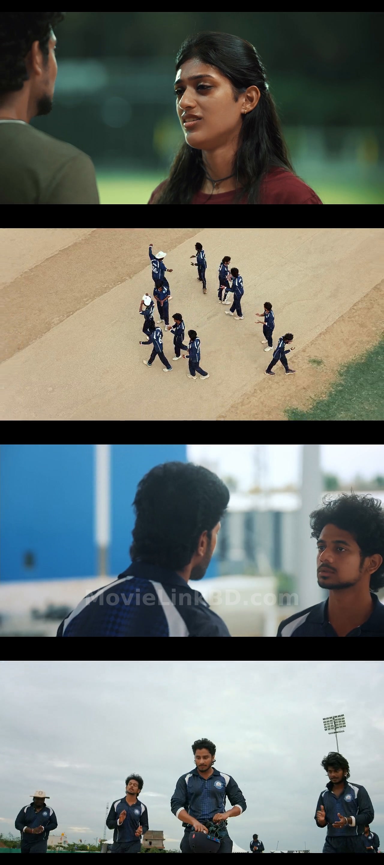 Screenshot of Love Beyond Wicket  S01 [Ep01-120 Added] [ORG Hindi] (2026) &mdash; S01 &bull; Hindi + Tamil + Dual Audio on MovieLinkBD