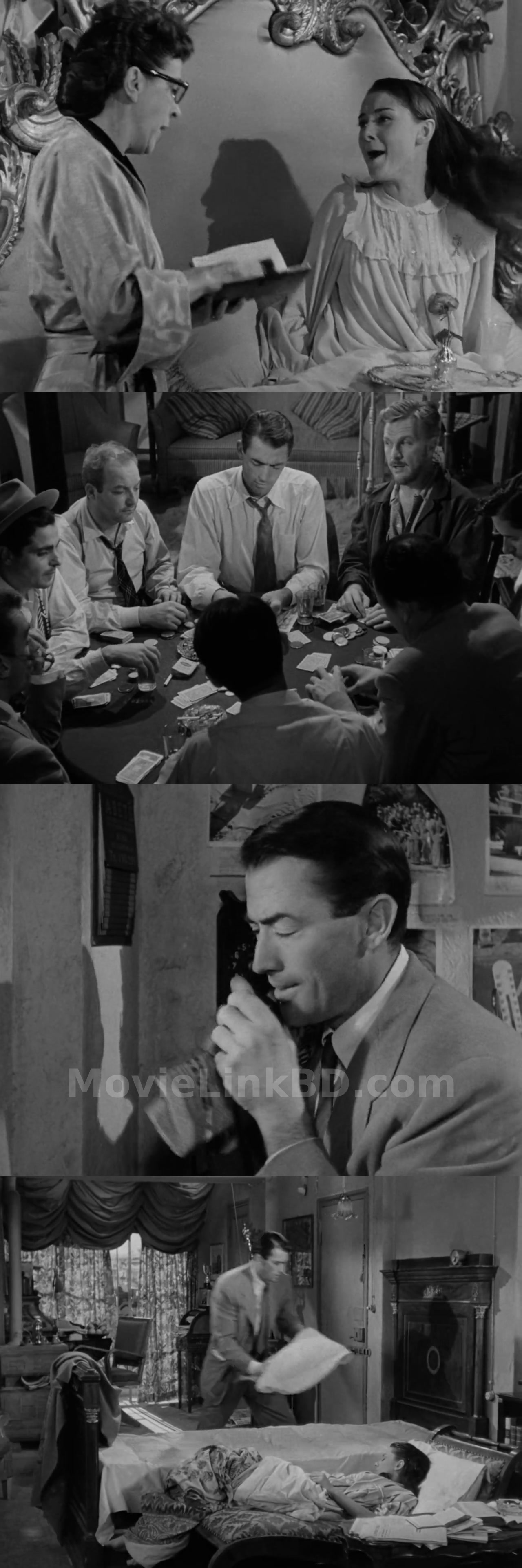 Roman Holiday (1953) &bull; English on MovieLinkBD Movie