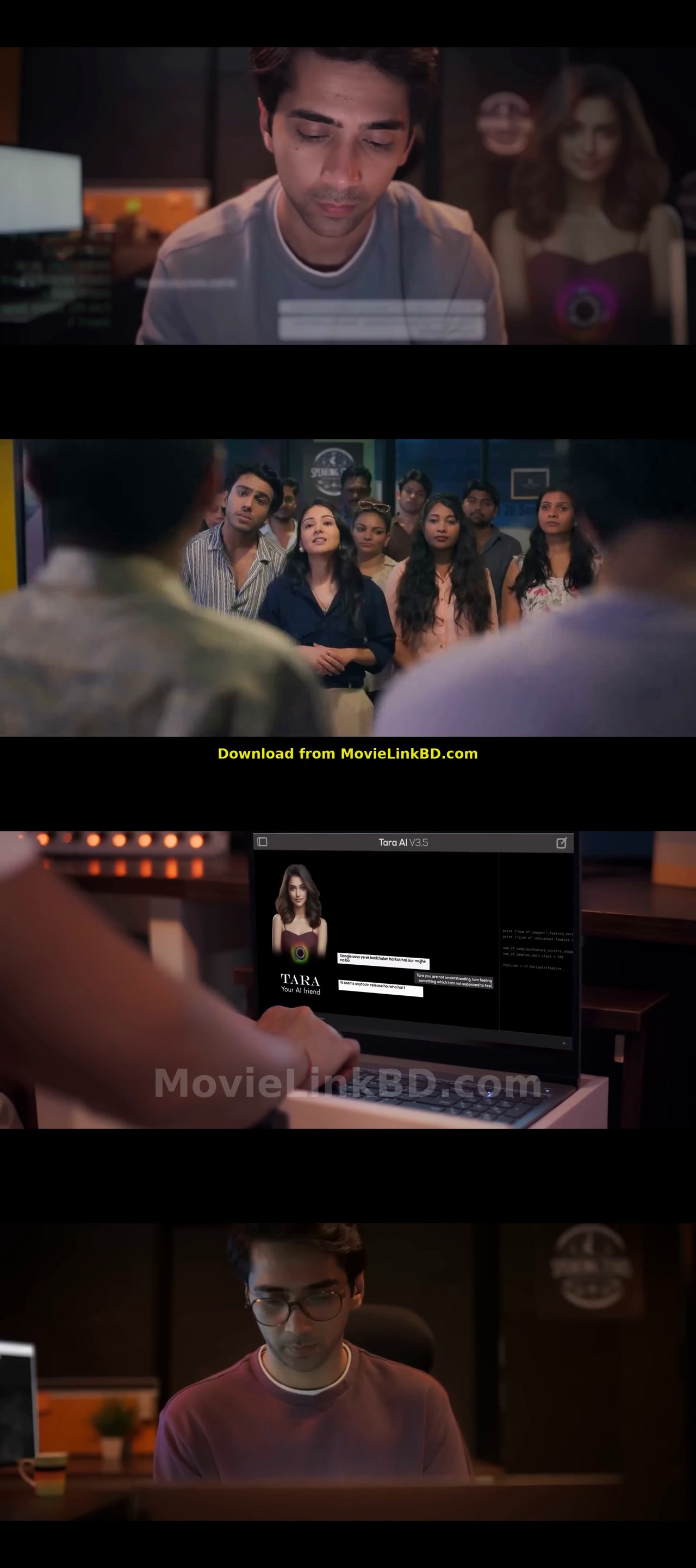 Office Ka Pyaar - Office-e Prem  S01 Epi 1-8 Added [Bengali Dubbed ORG] (2026) &mdash; S01 &bull; Bangla Dubbed on MovieLinkBD Episode 1-2