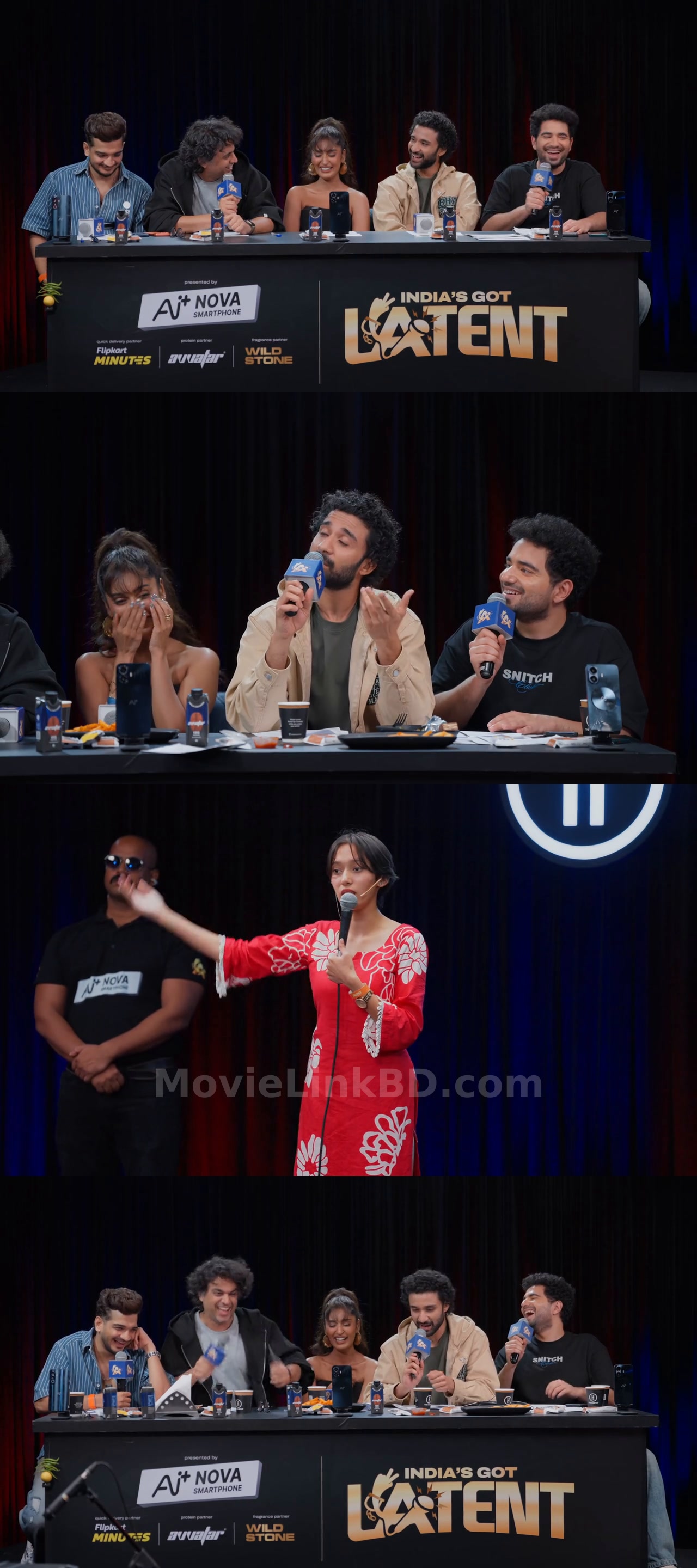 India's Got Latent  S02 Bonus EP 1-3 Added (2026) &mdash; S02 &bull; Hindi on MovieLinkBD Episode 1