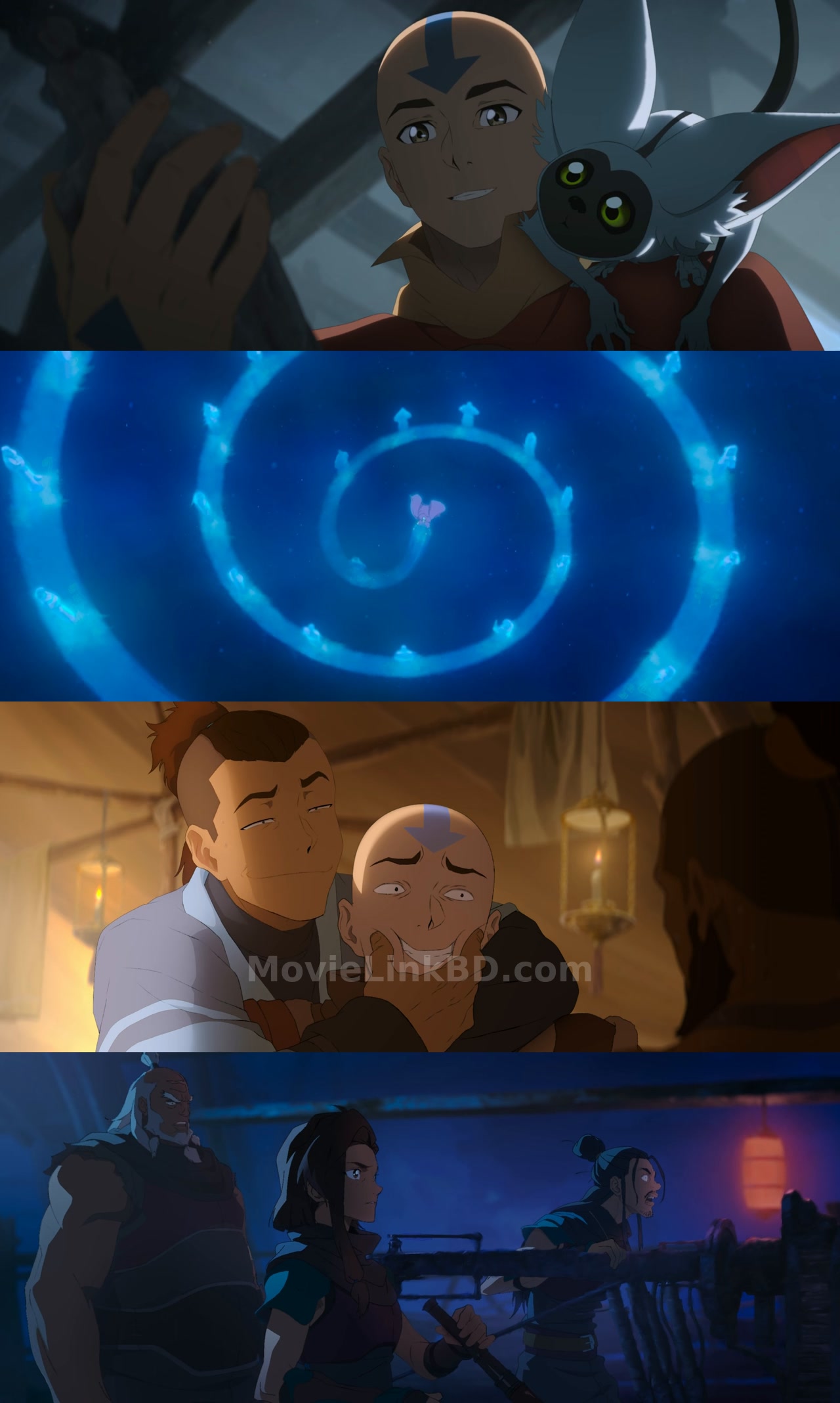 Avatar Aang: The Last Airbender (2026) &bull; Hindi + English on MovieLinkBD Movie