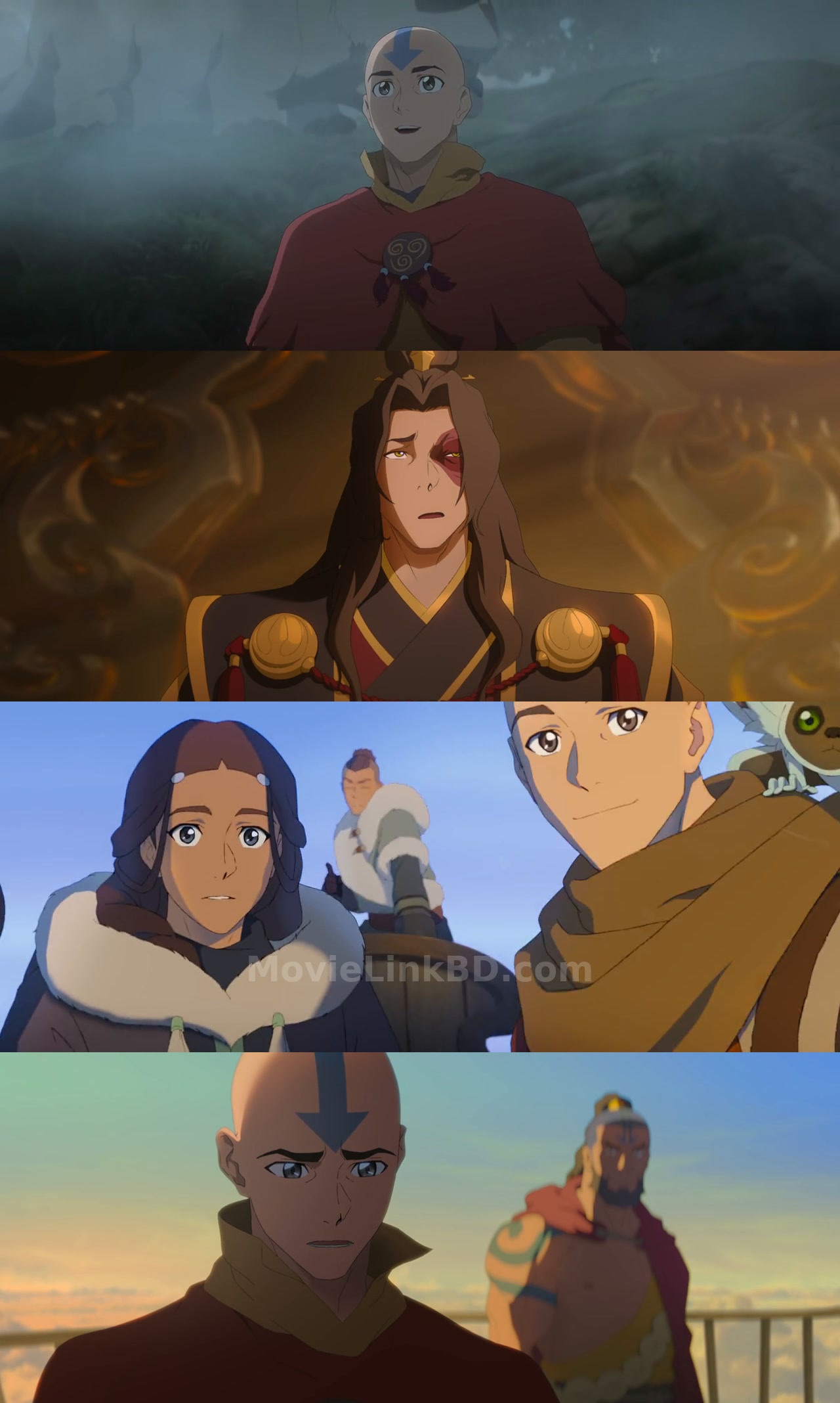 Avatar Aang: The Last Airbender (2026) &bull; Hindi + English on MovieLinkBD Movie