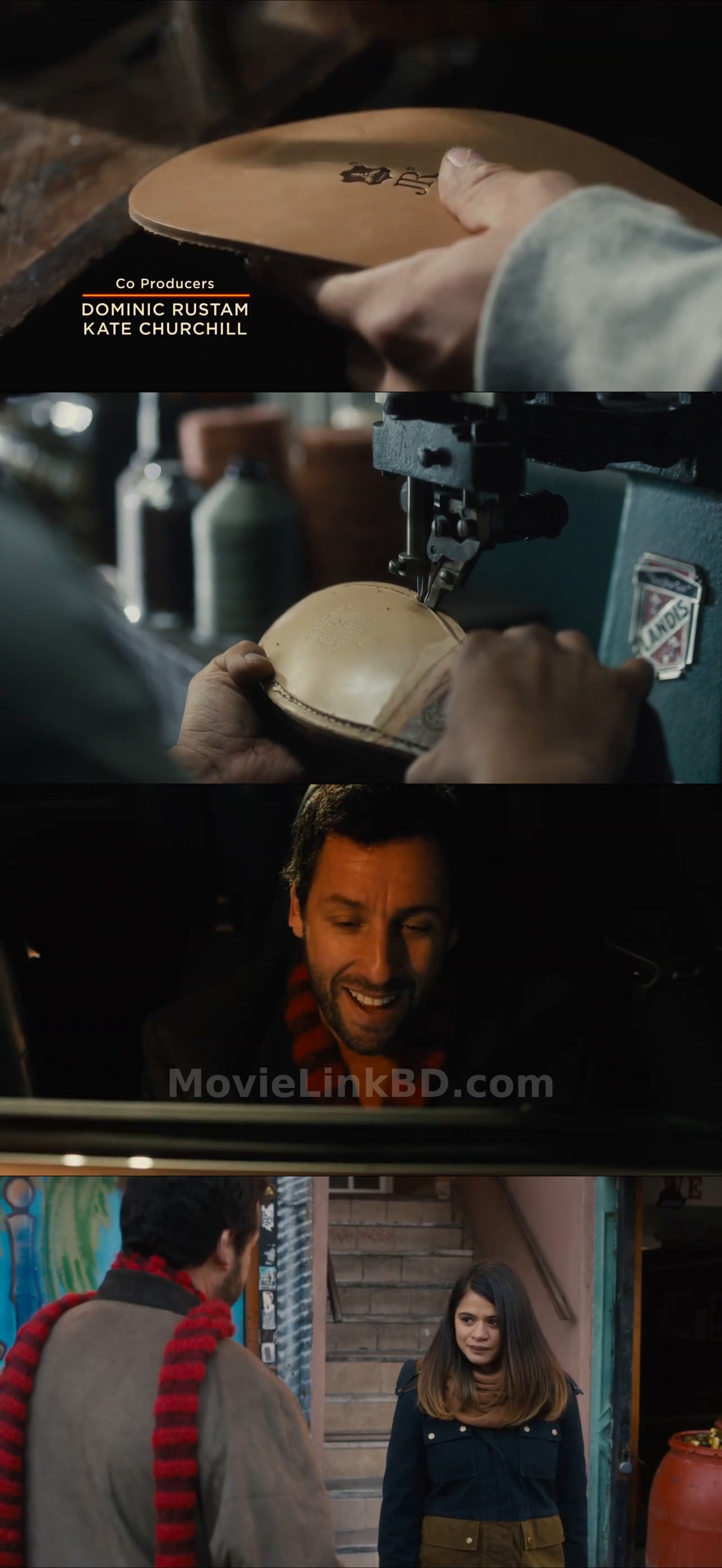 The Cobbler (2014) &bull; English on MovieLinkBD Movie
