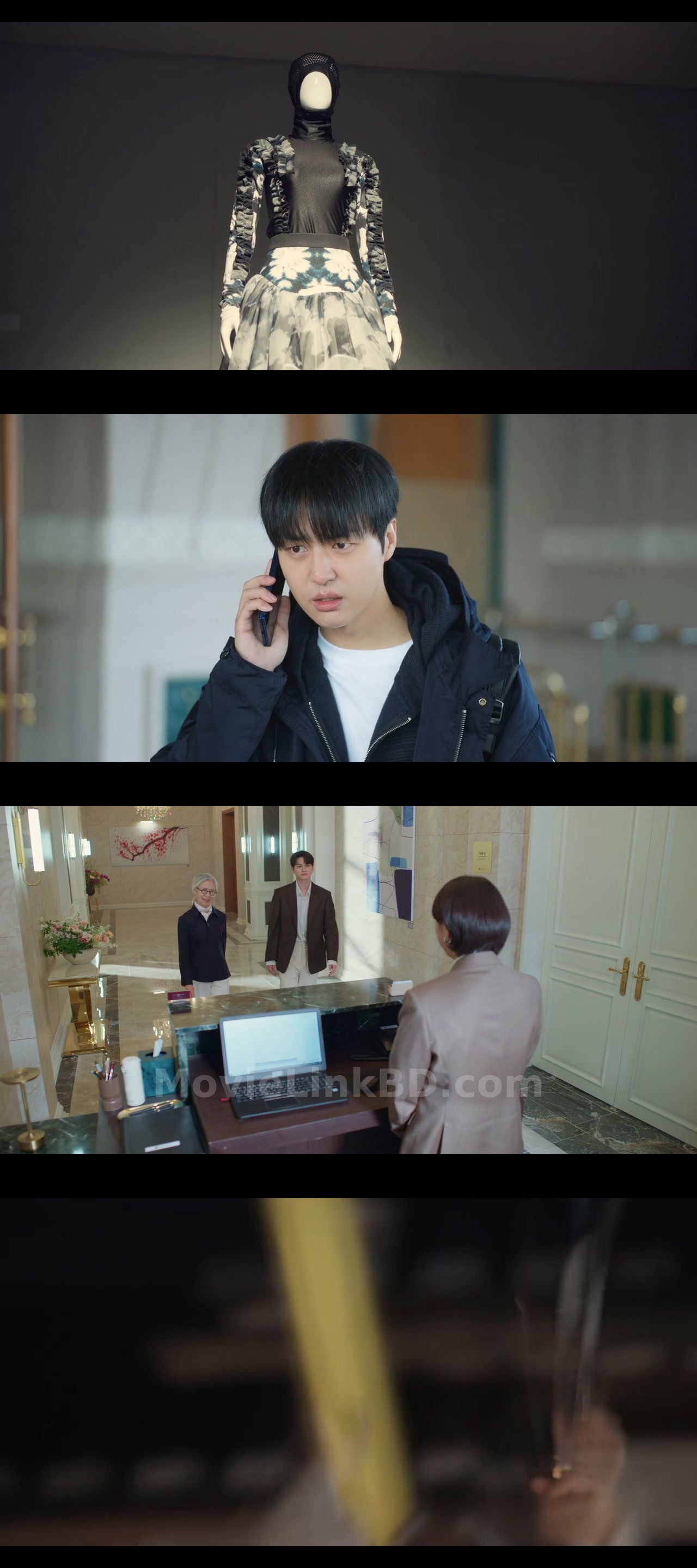 Spooky in Love  S01 [Ep01-12] Completed [ORG Hindi] (2026) &mdash; S01 &bull; Hindi + Korean + English on MovieLinkBD S01E03
