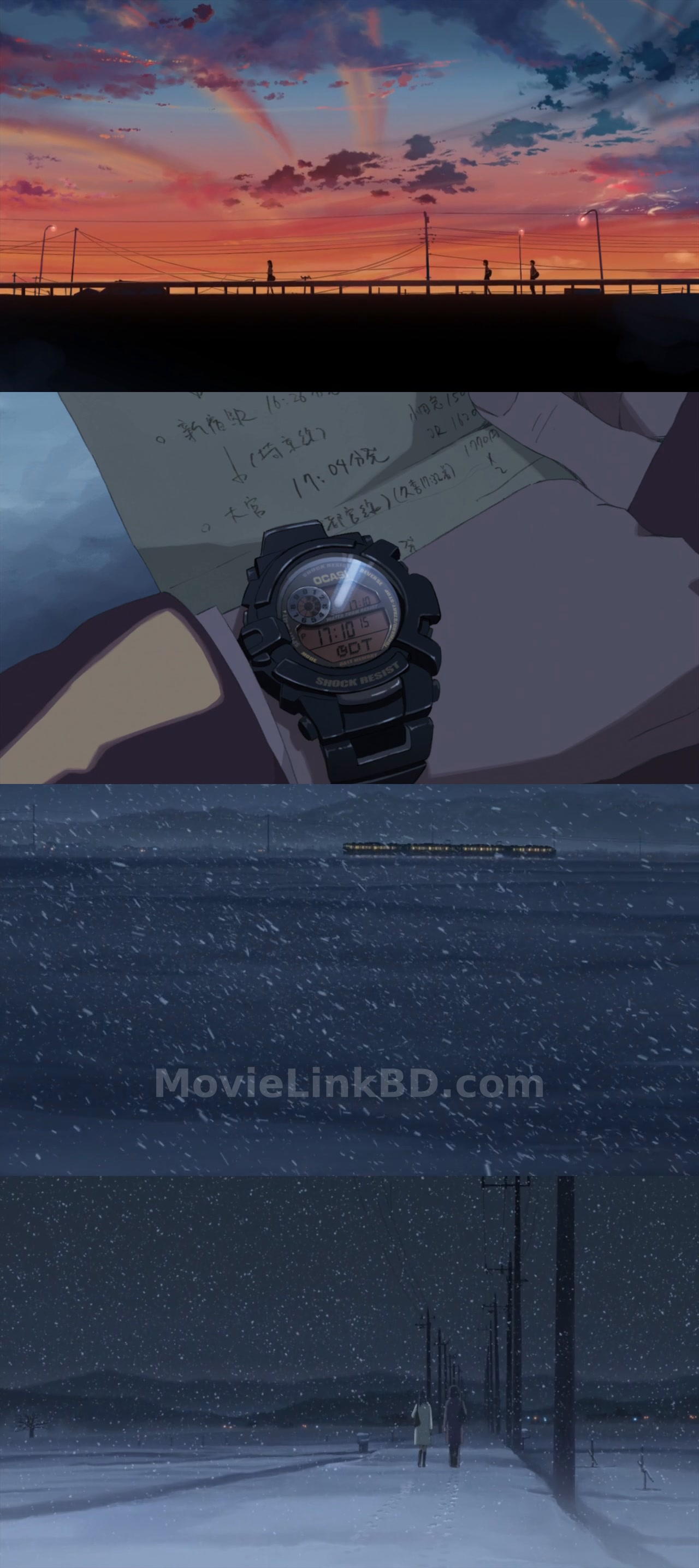 5 Centimeters per Second (2007) &bull; japanese + English on MovieLinkBD Movie