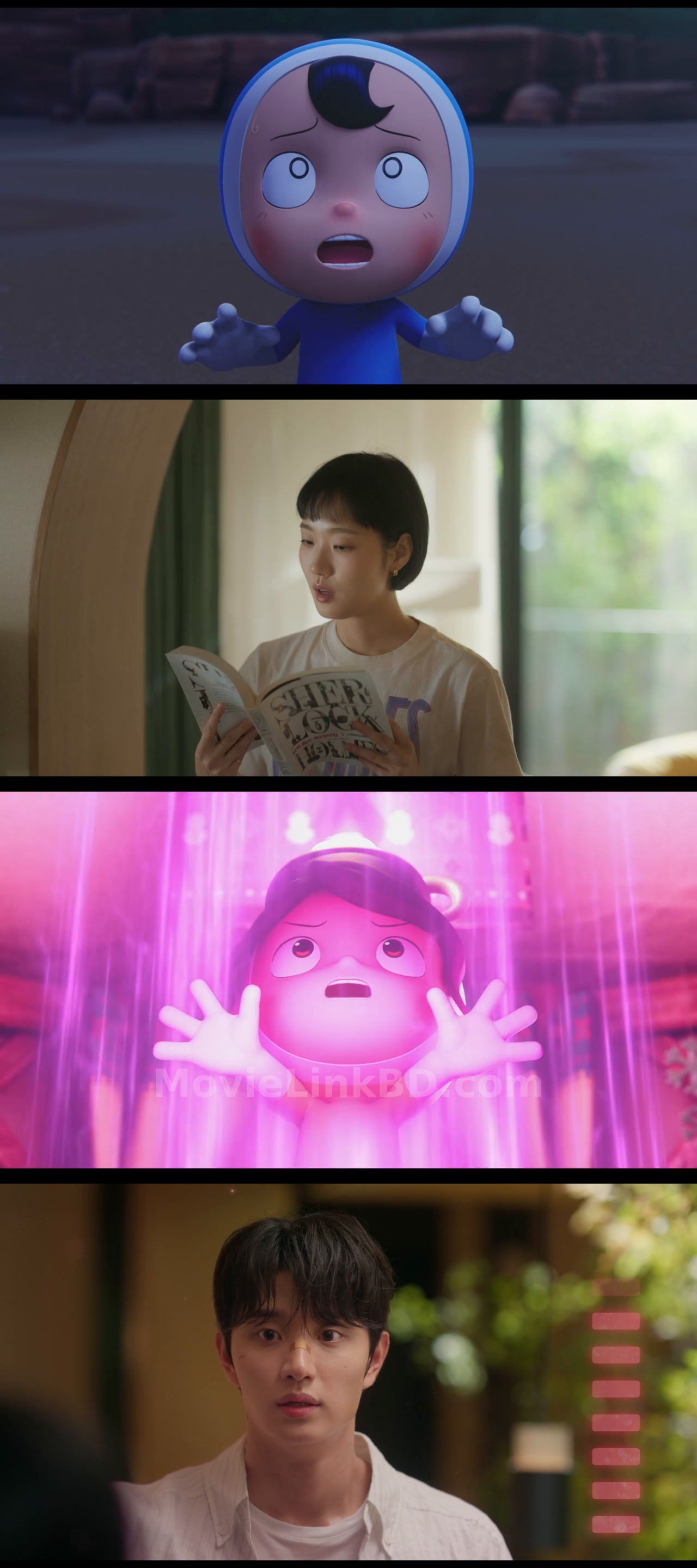 Yumi's Cells  Season 3 [Ep01-08] Completed [ORG Hindi] (2026) &bull; Hindi + Korean + Tamil + Telugu on MovieLinkBD S03E07
