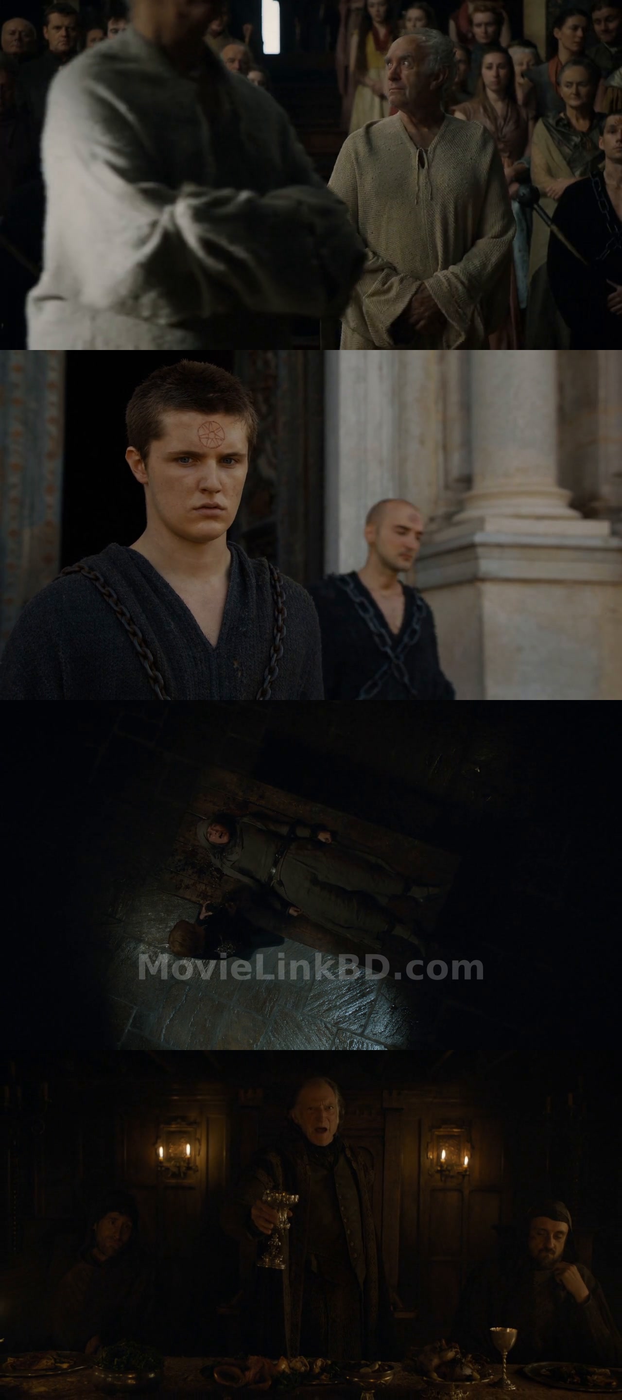 Game Of Thrones Season 6 Hindi [ORG] - Complete &bull; English + Hindi + Dual Audio on MovieLinkBD S06E10