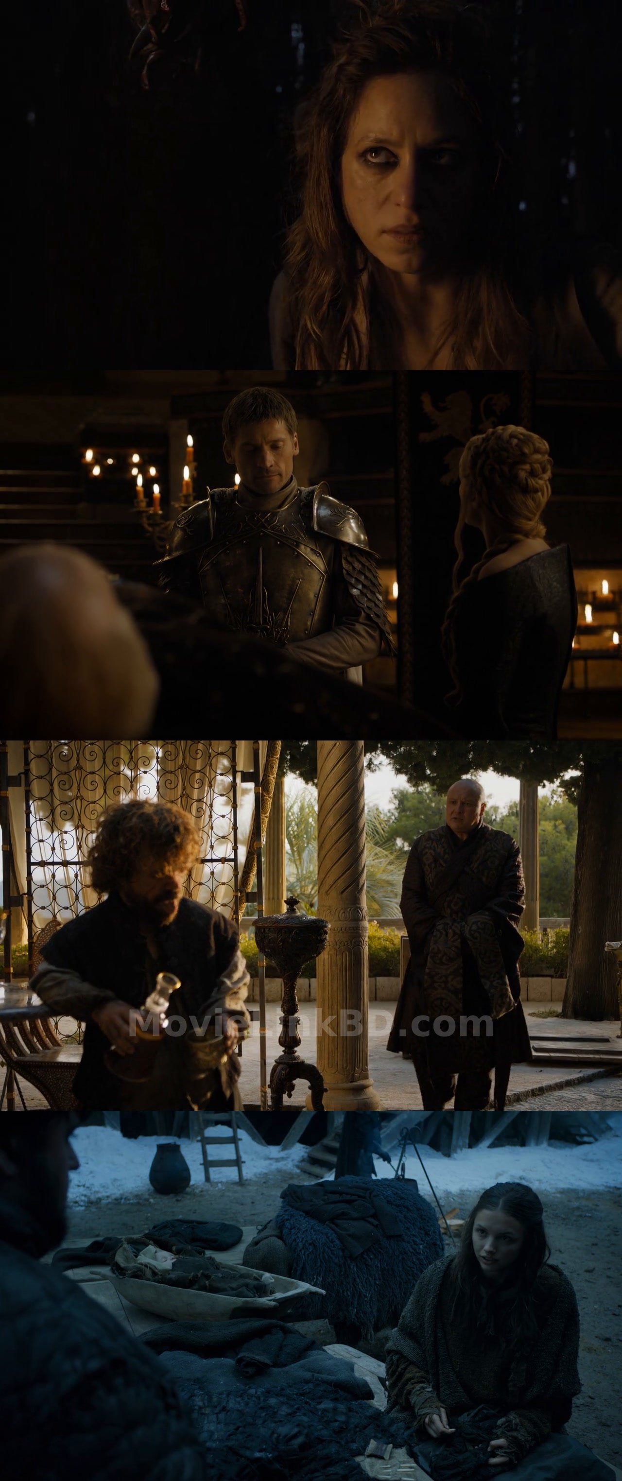 Game Of Thrones Season 5 Hindi [ORG] - Completed &bull; English + Hindi + Dual Audio on MovieLinkBD Season 5 Episode 1