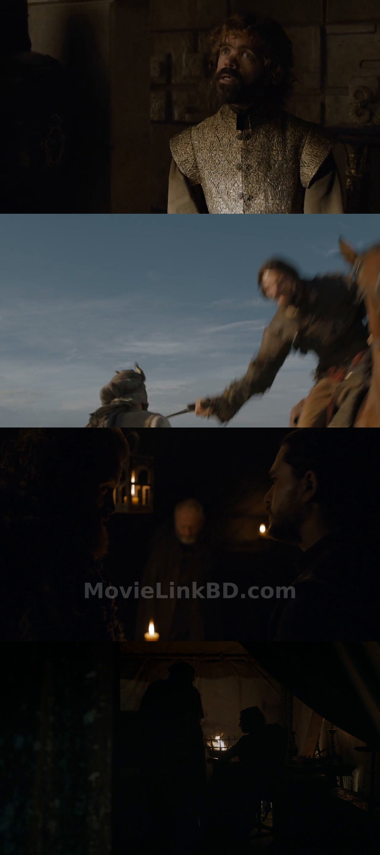 Game Of Thrones Season 6 Hindi [ORG] - Complete &bull; English + Hindi + Dual Audio on MovieLinkBD S06E09