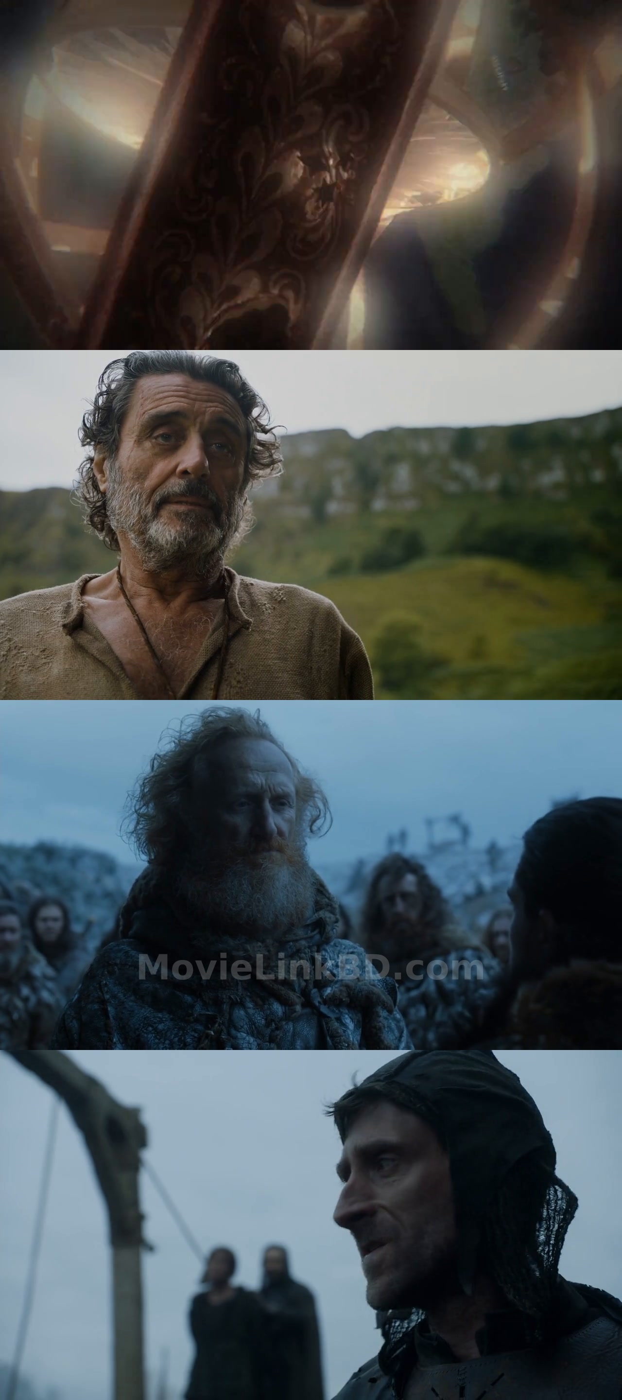 Game Of Thrones Season 6 Hindi [ORG] - Complete &bull; English + Hindi + Dual Audio on MovieLinkBD S06E07