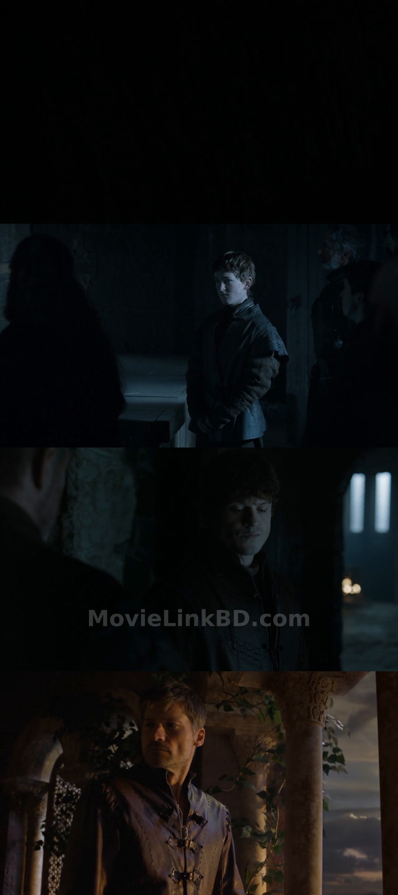 Game Of Thrones Season 6 Hindi [ORG] - Complete &bull; English + Hindi + Dual Audio on MovieLinkBD S06E01