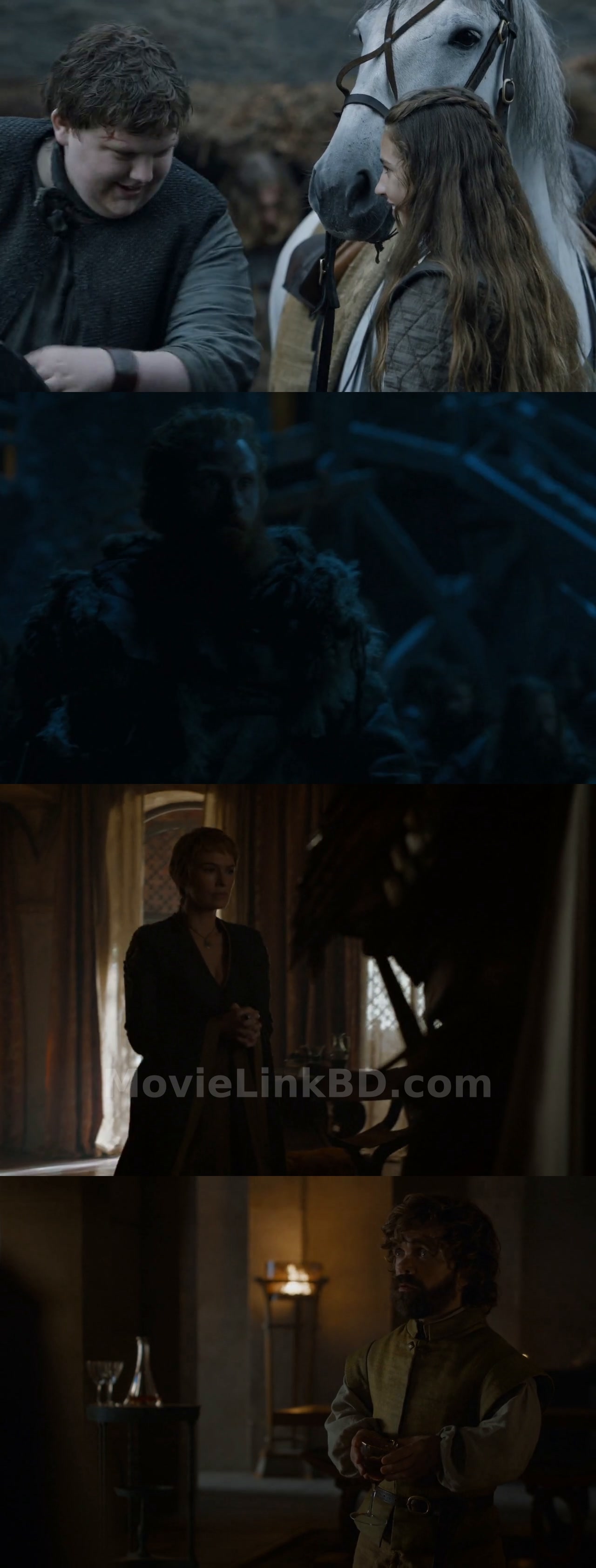 Game Of Thrones Season 6 Hindi [ORG] - Complete &bull; English + Hindi + Dual Audio on MovieLinkBD S06E02