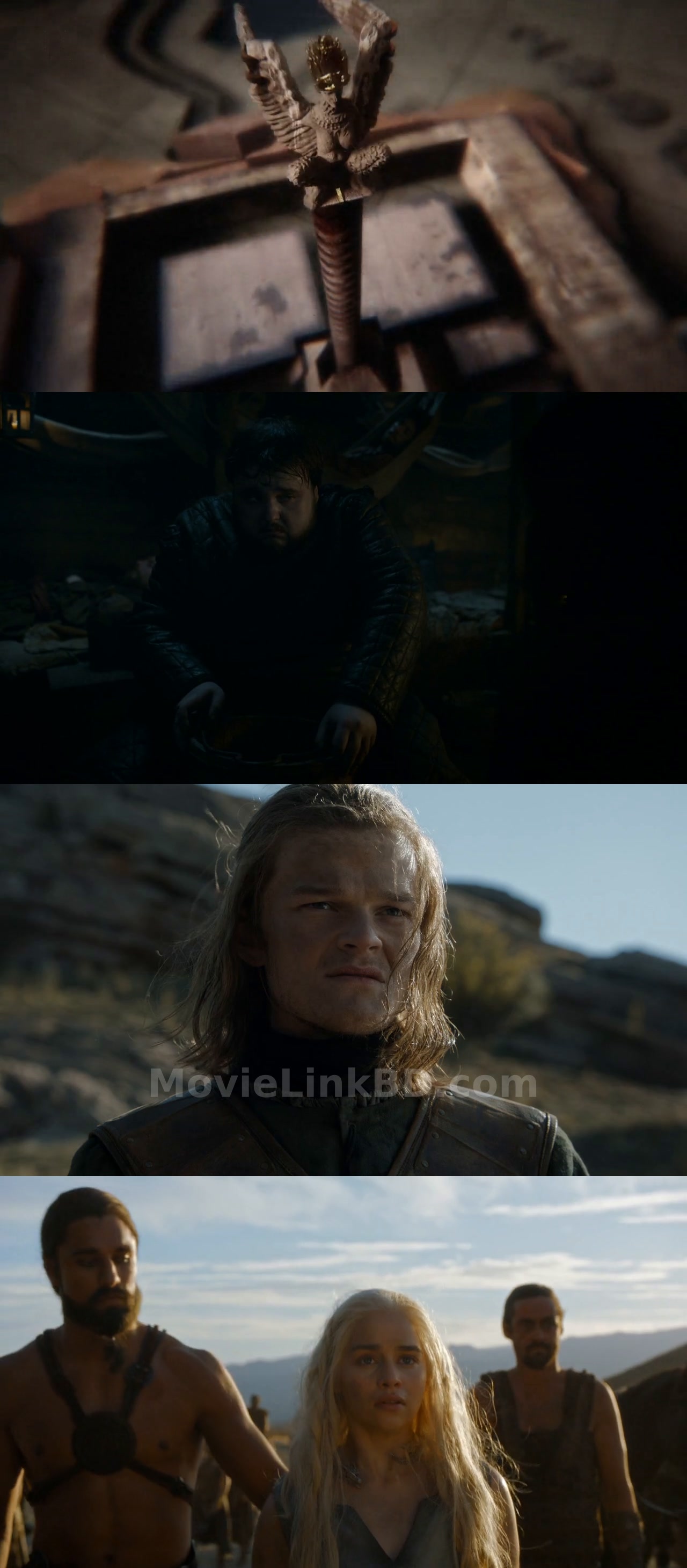 Game Of Thrones Season 6 Hindi [ORG] - Complete &bull; English + Hindi + Dual Audio on MovieLinkBD S06E03