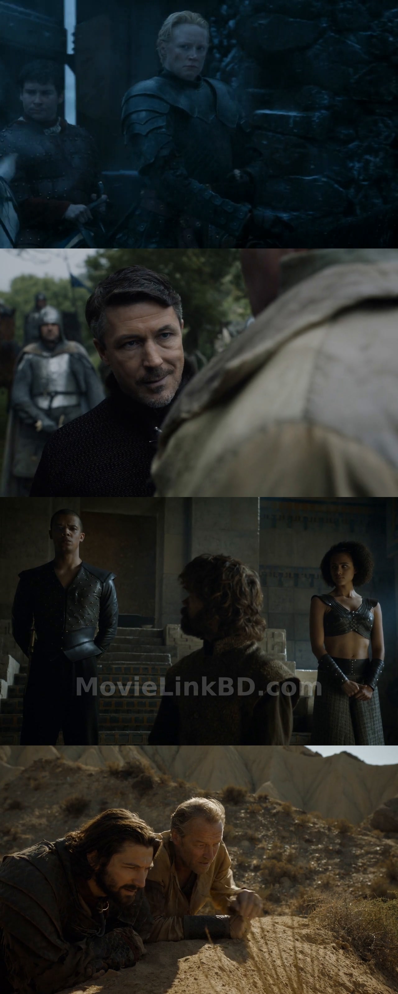 Game Of Thrones Season 6 Hindi [ORG] - Complete &bull; English + Hindi + Dual Audio on MovieLinkBD S06E04