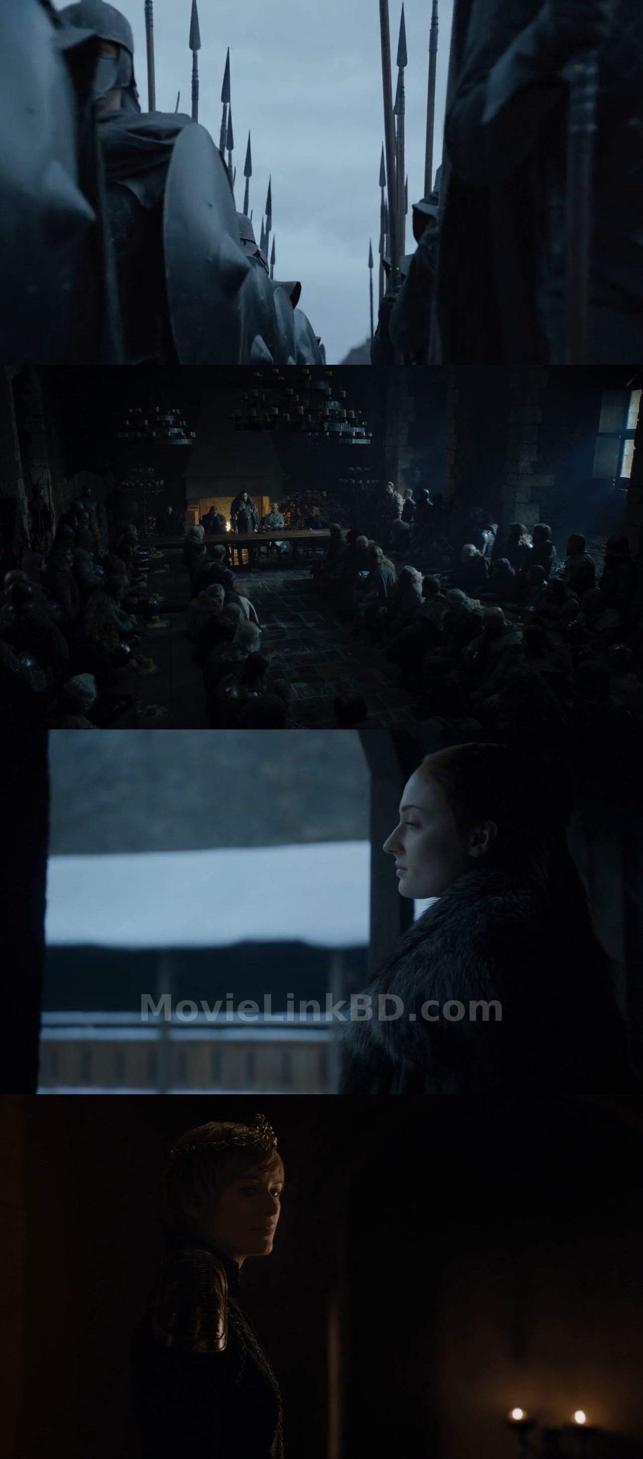 Game Of Thrones S08 Hindi [ORG] - Complete &mdash; S08 &bull; English + Hindi + Dual Audio on MovieLinkBD Season 8 Episode 1