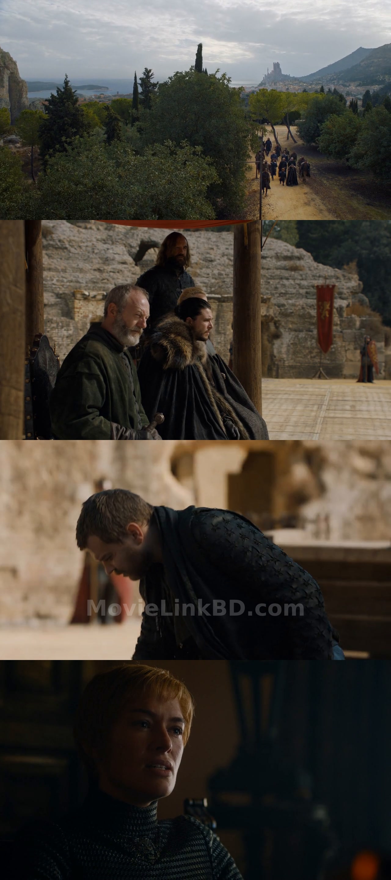 Game Of Thrones Season 7 Hindi [ORG] - Complete &bull; English + Hindi + Dual Audio on MovieLinkBD S07E07