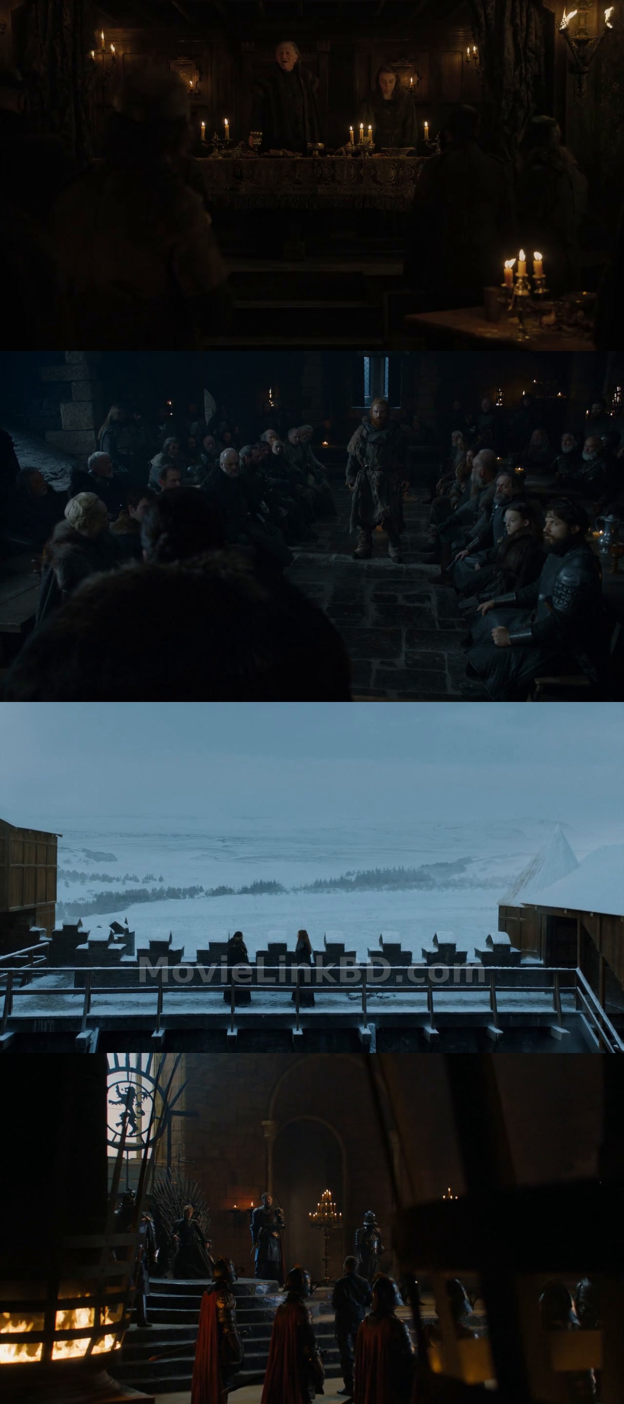 Game Of Thrones Season 7 Hindi [ORG] - Complete &bull; English + Hindi + Dual Audio on MovieLinkBD S07E01